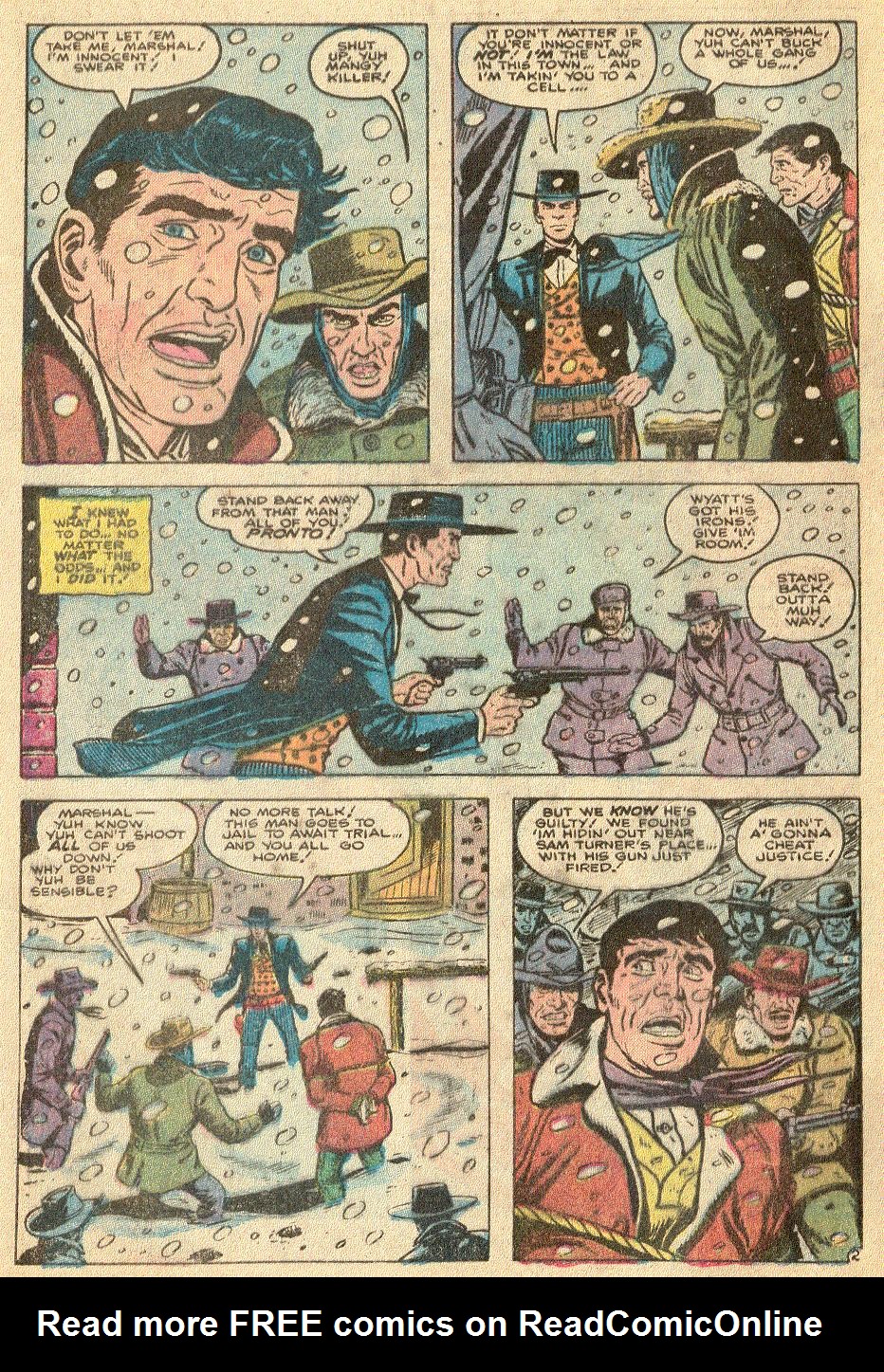 Read online Wyatt Earp comic -  Issue #32 - 3