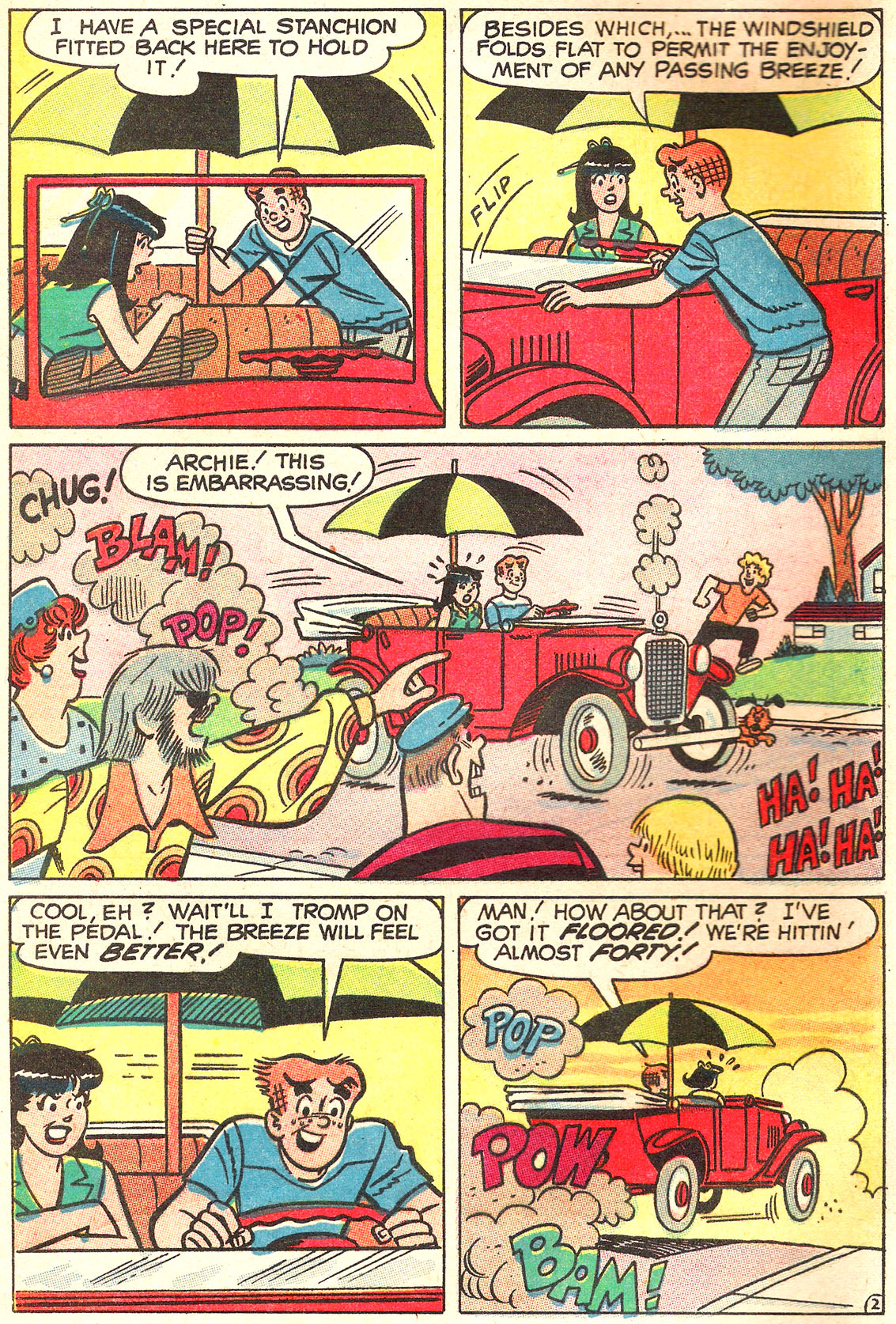 Read online Archie's Girls Betty and Veronica comic -  Issue #167 - 4