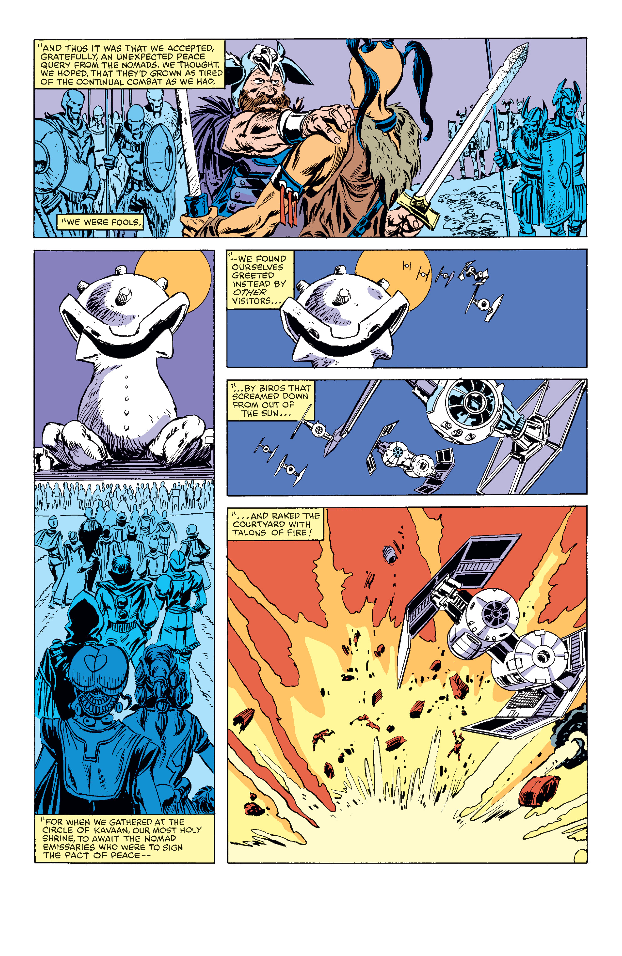 Read online Star Wars Legends: The Original Marvel Years - Epic Collection comic -  Issue # TPB 4 (Part 2) - 13