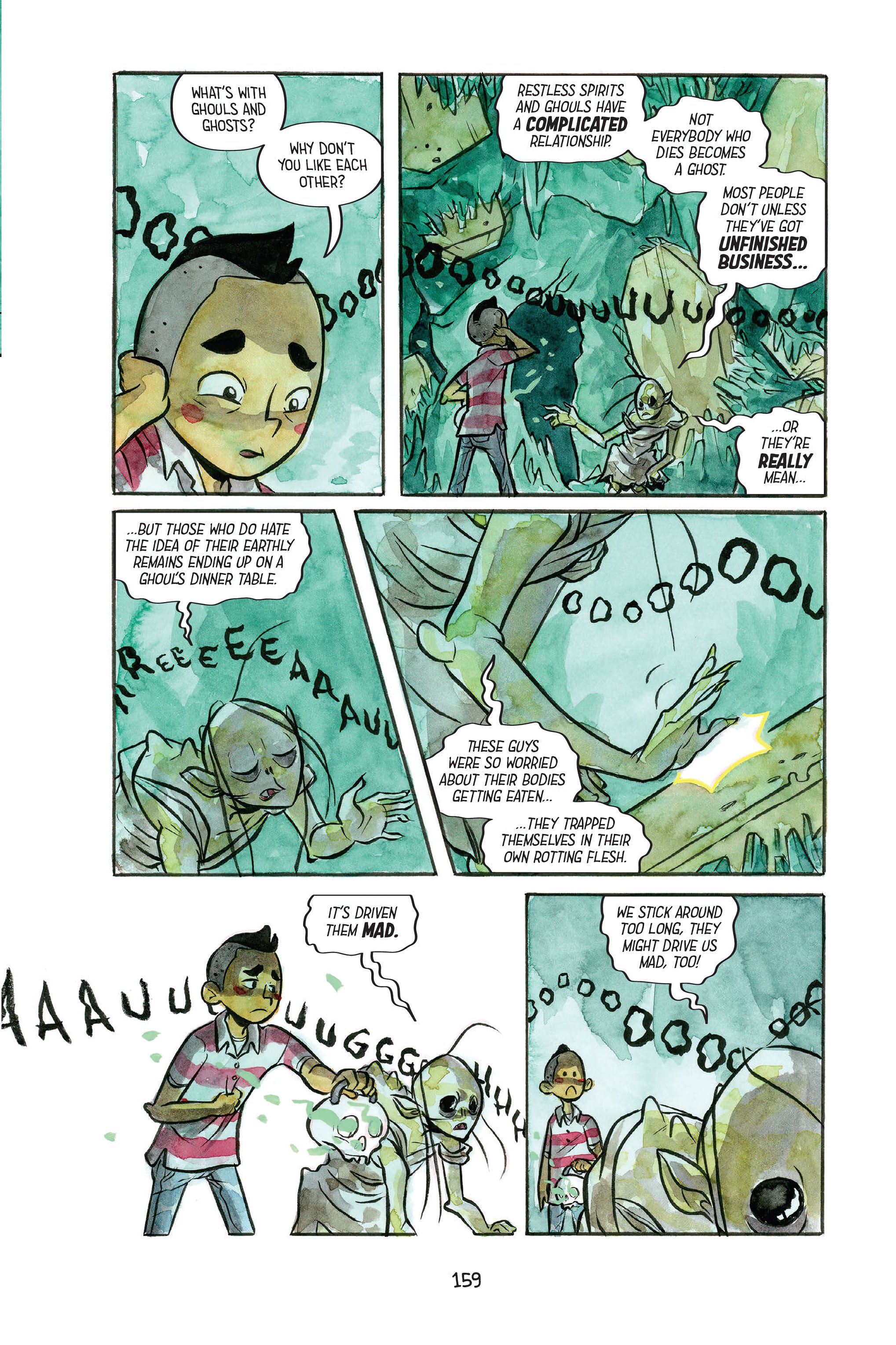 Read online The Ghoul Next Door comic -  Issue # TPB (Part 2) - 61