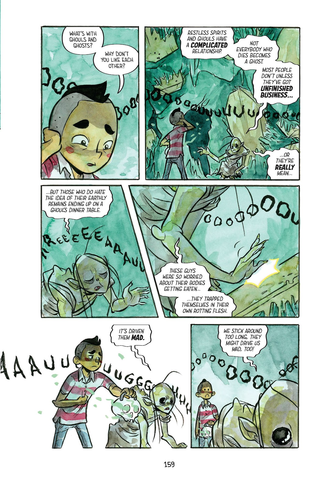 The Ghoul Next Door issue TPB (Part 2) - Page 61