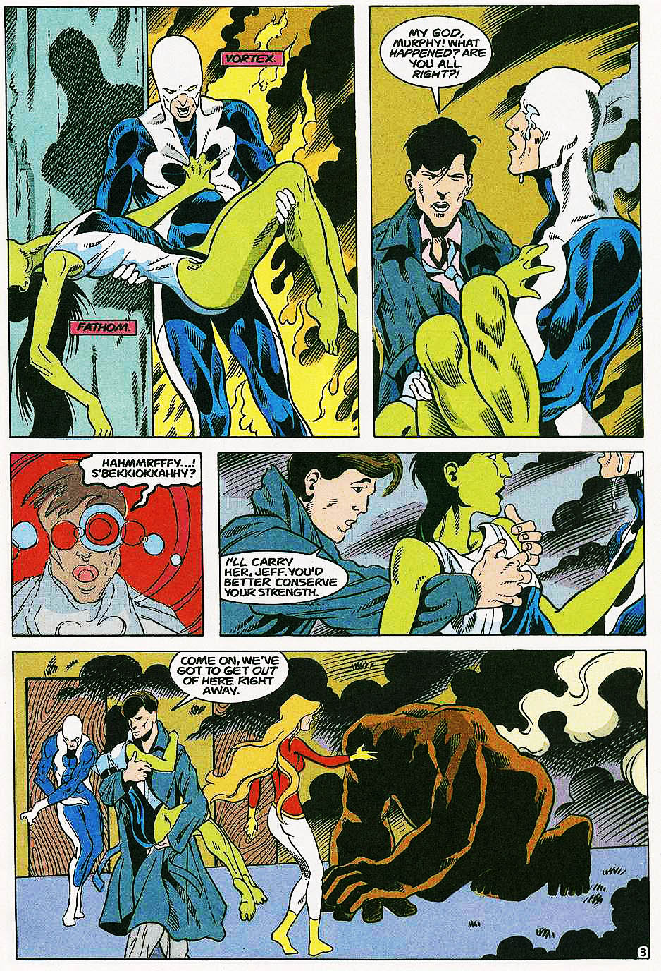 Read online Elementals (1984) comic -  Issue #11 - 5