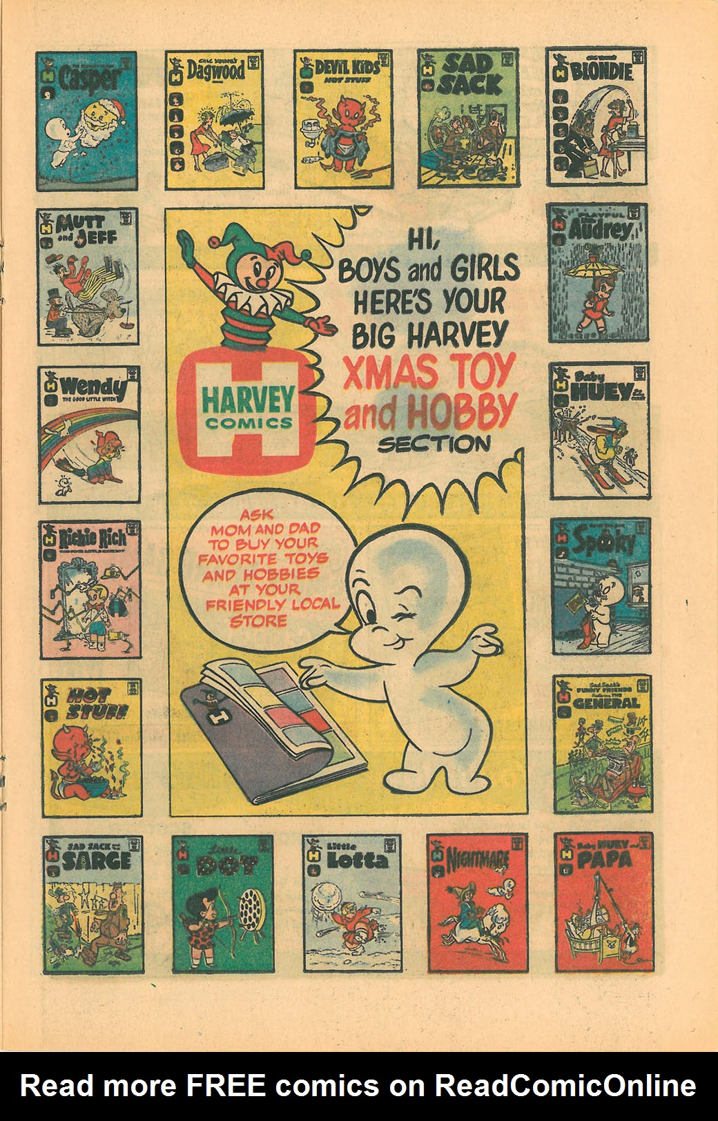 Read online Little Dot (1953) comic -  Issue #85 - 17