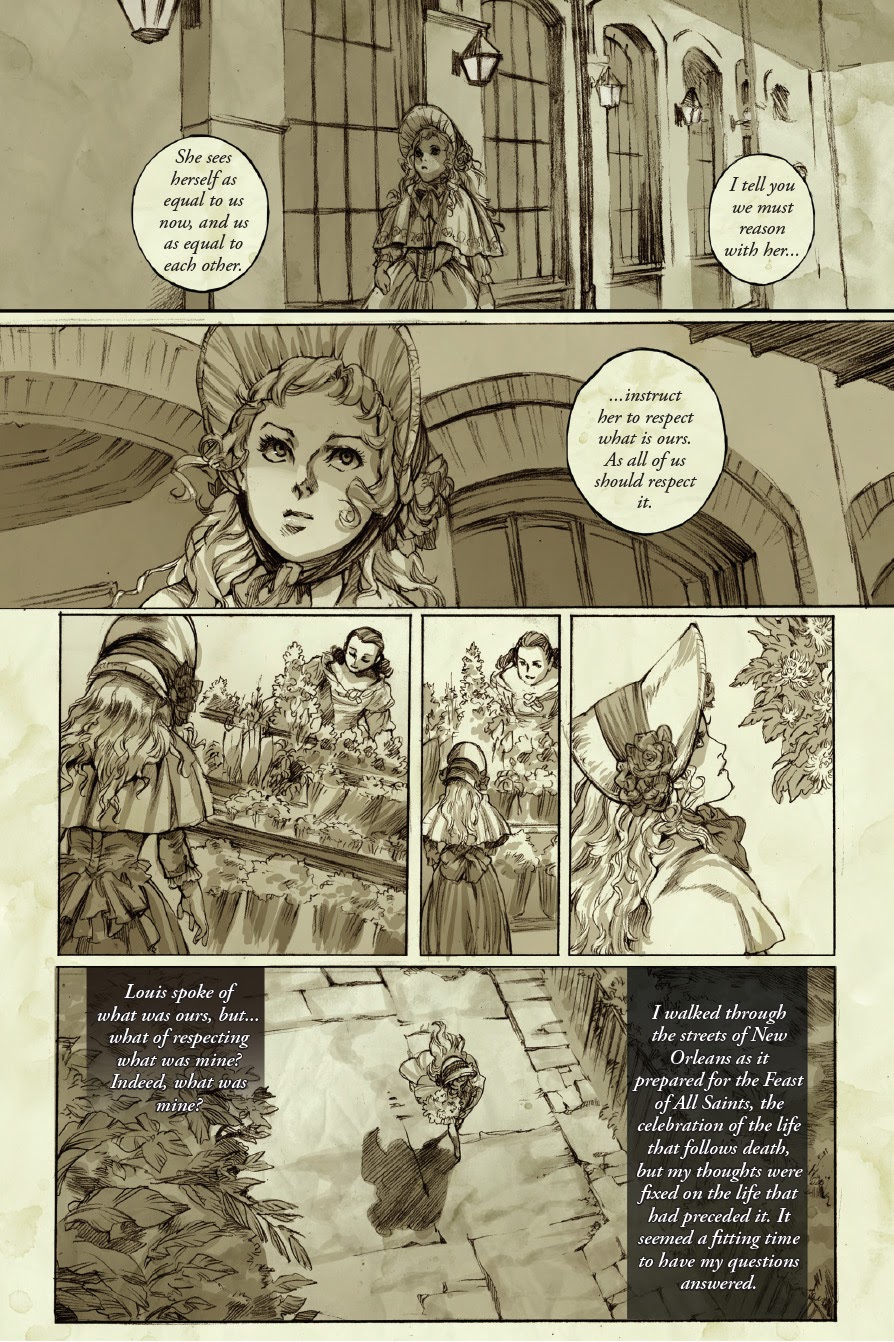 Interview With the Vampire: Claudia's Story issue TPB (Part 1) - Page 63