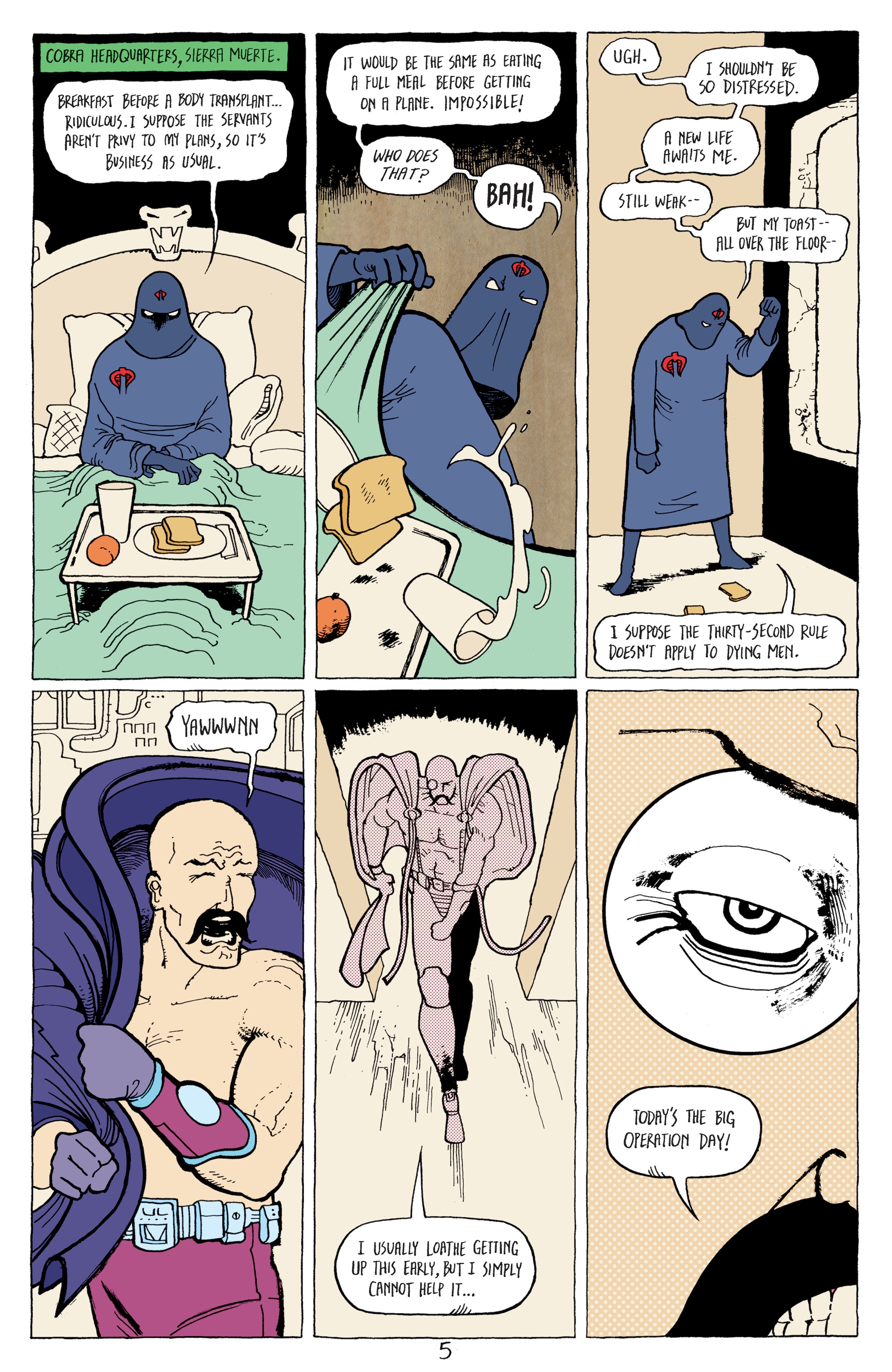 Read online G.I. Joe: Sierra Muerte comic -  Issue #3 - 7