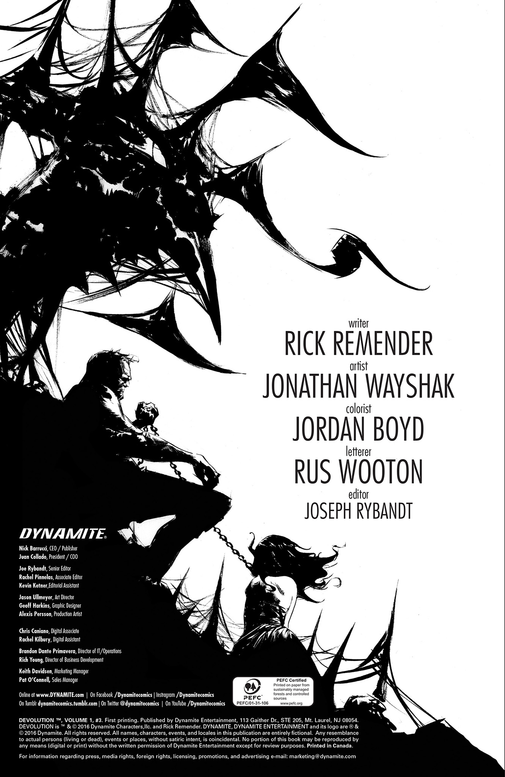 Read online Devolution comic -  Issue #3 - 2