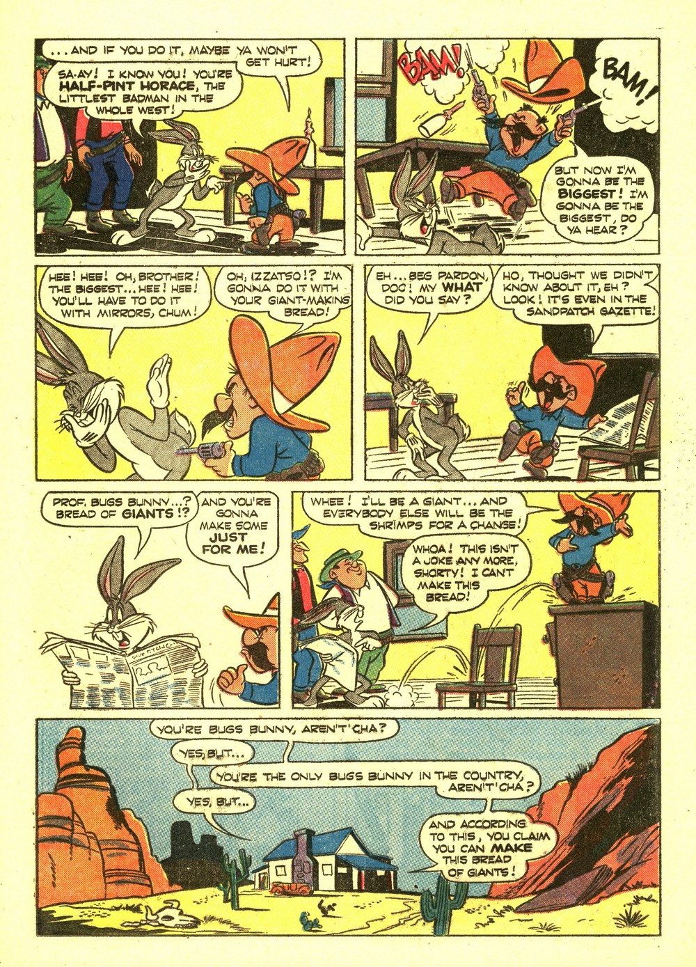 Read online Bugs Bunny comic -  Issue #41 - 25