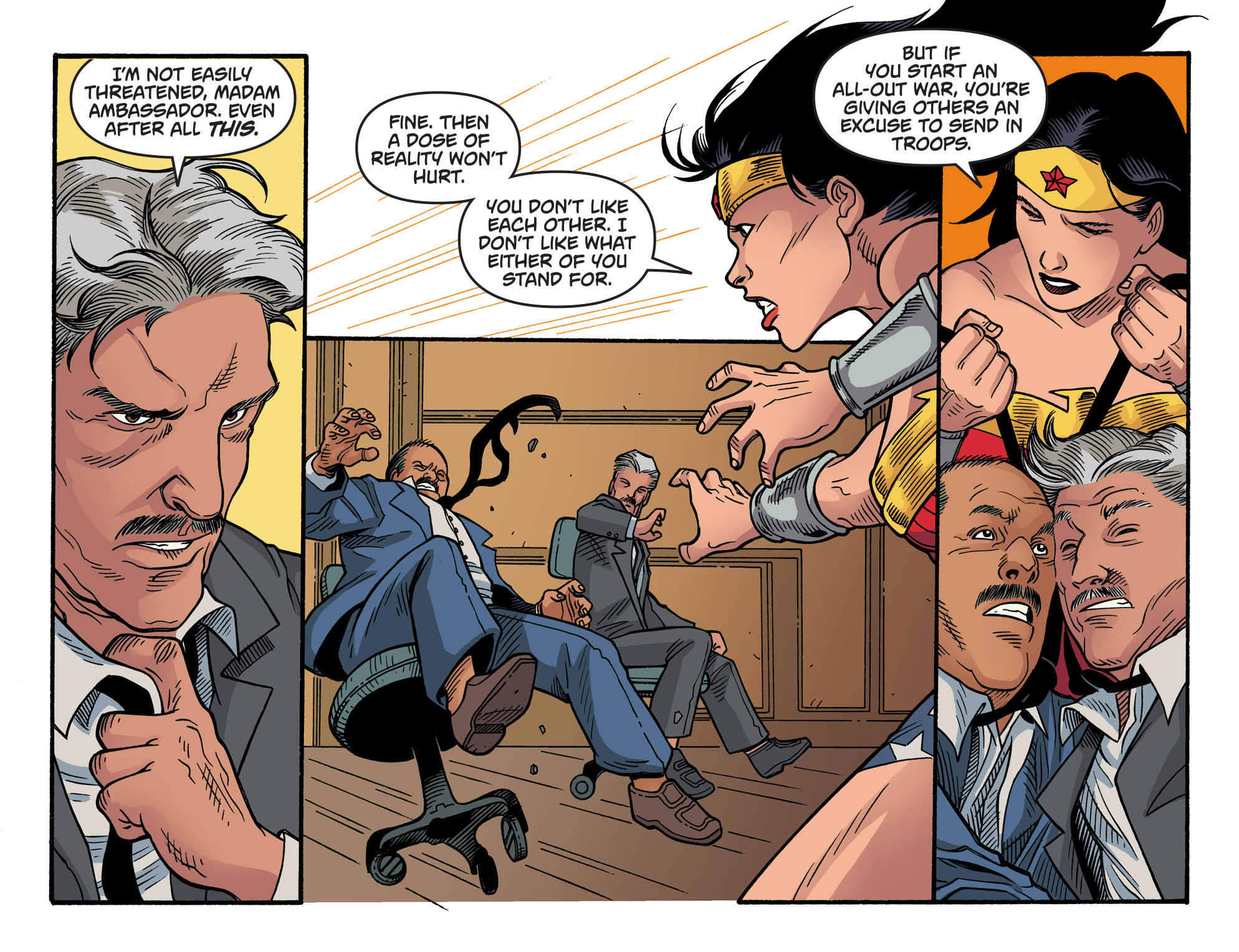 Read online Sensation Comics Featuring Wonder Woman comic -  Issue #44 - 17