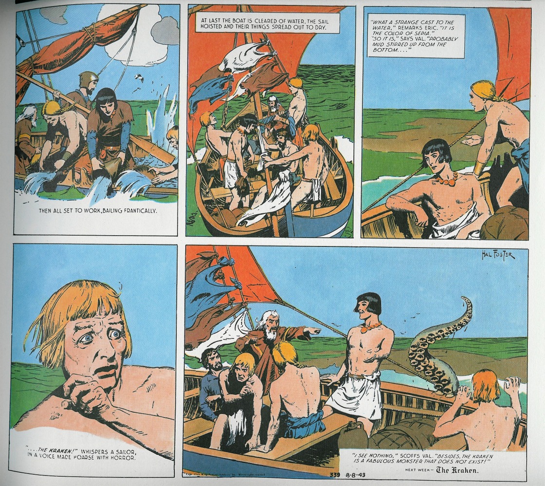 Read online Prince Valiant comic -  Issue # TPB 4 (Part 1) - 63
