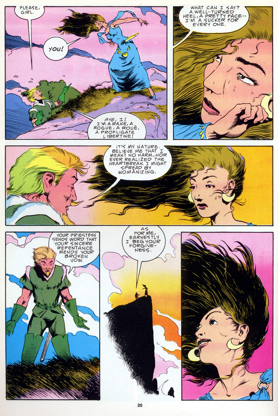 Read online Marvel Fanfare (1982) comic -  Issue #36 - 21