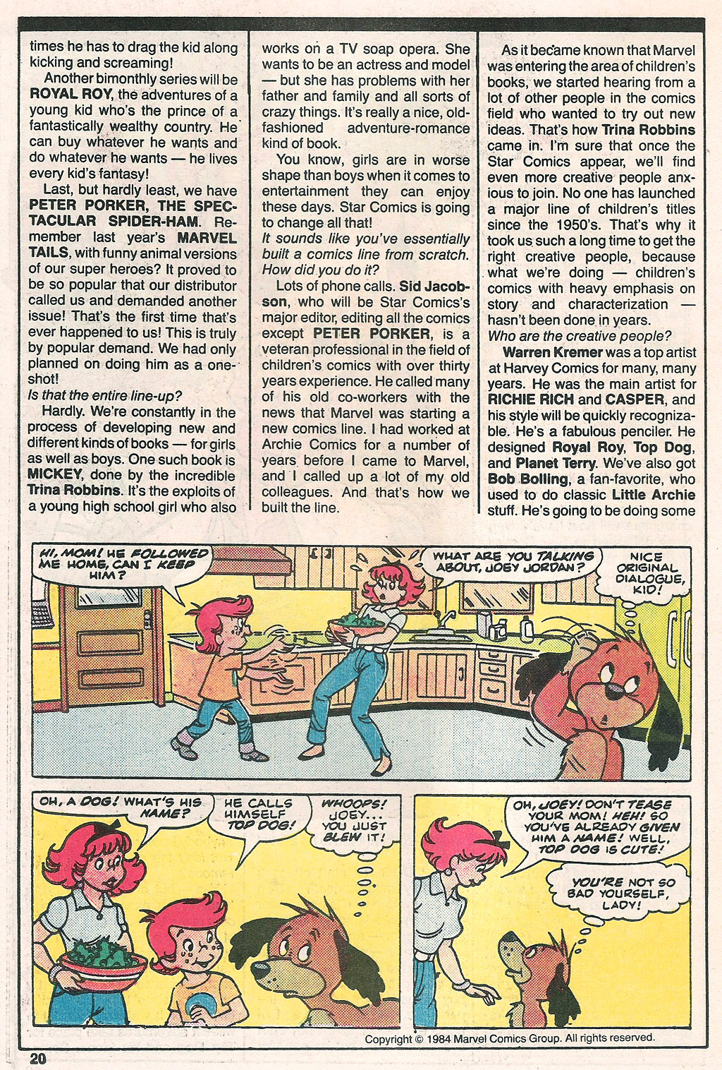 Read online Marvel Age comic -  Issue #19 - 21