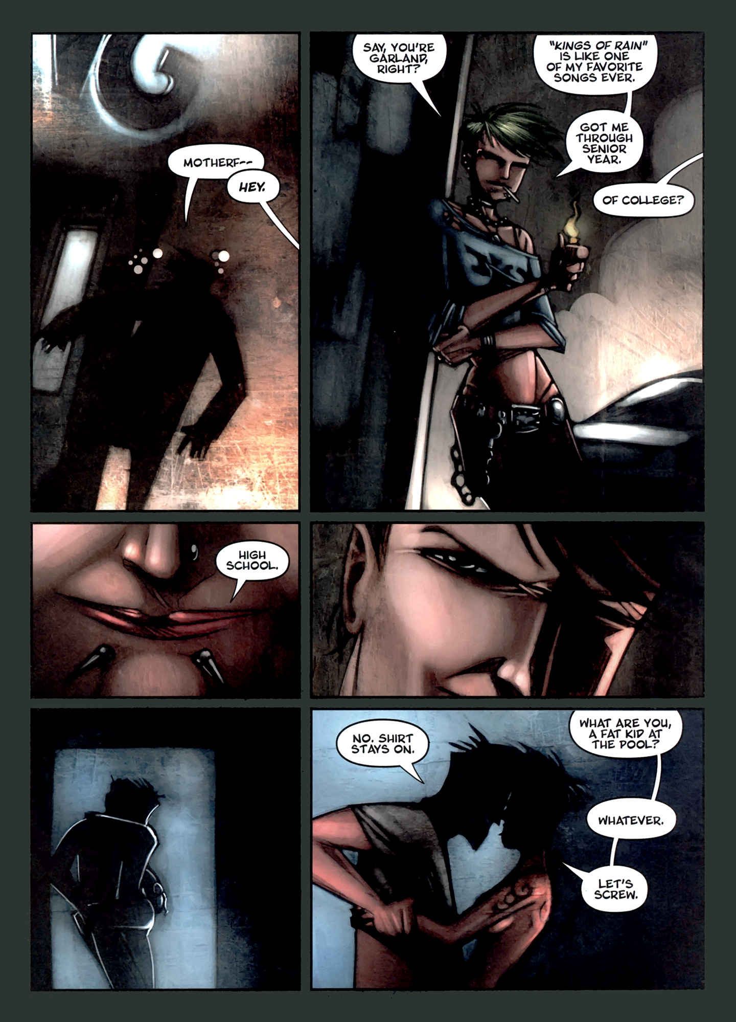 Read online Twenty Seven: Second Set comic -  Issue #1 - 18