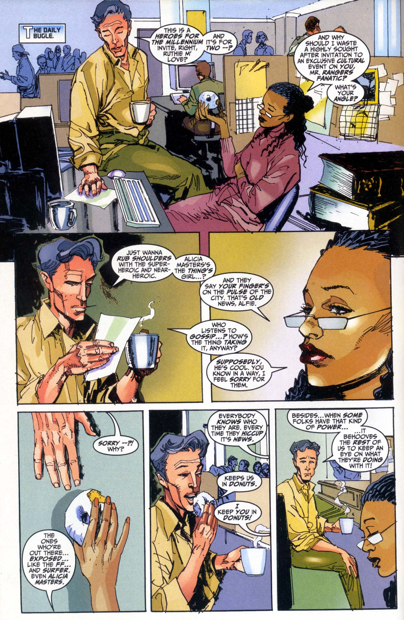 Read online Galactus the Devourer comic -  Issue #1 - 10