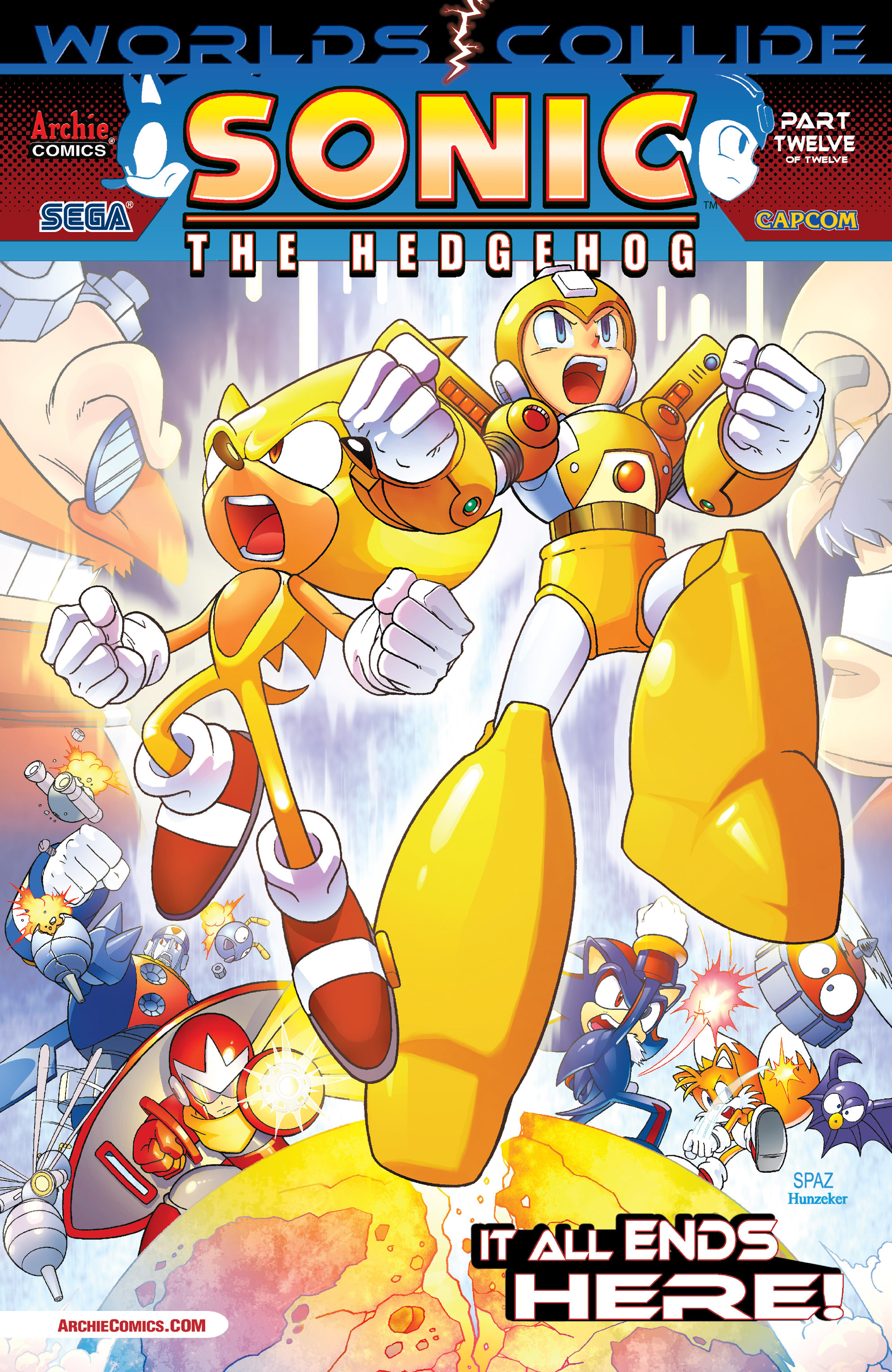 Read online Sonic Mega Man Worlds Collide comic -  Issue # Vol 3 - 94