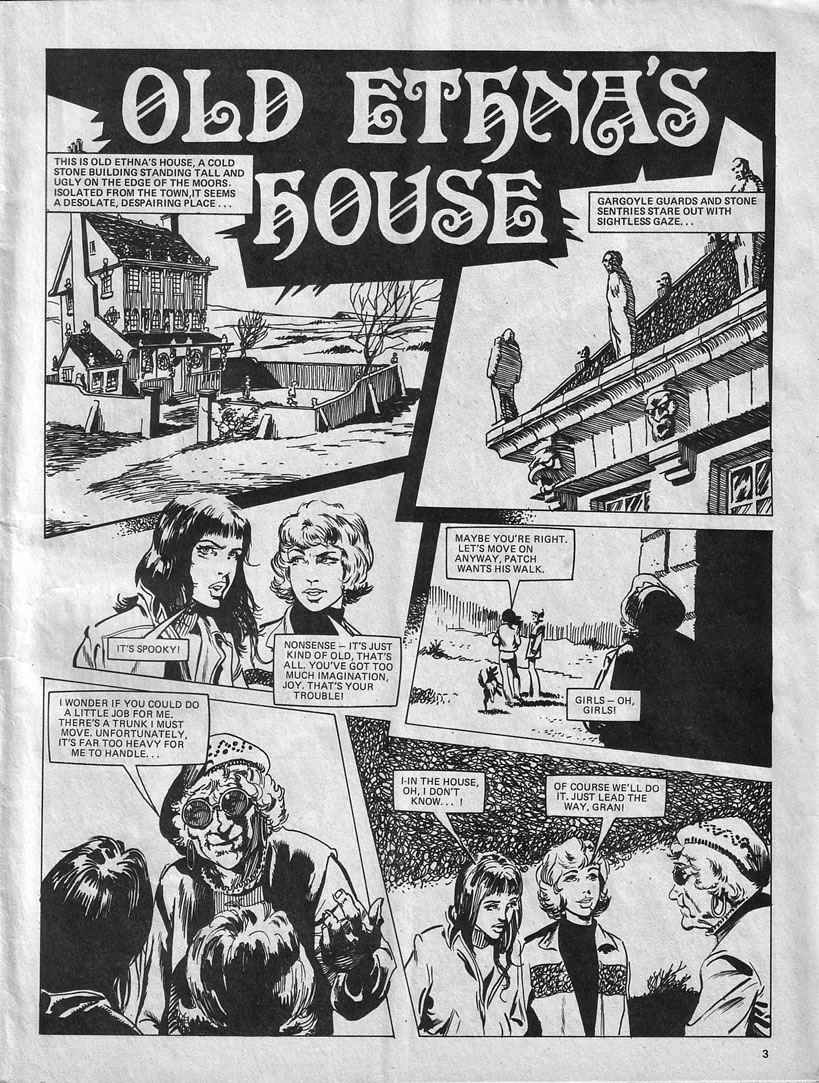 Read online Misty comic -  Issue # _Special 1979 - 3