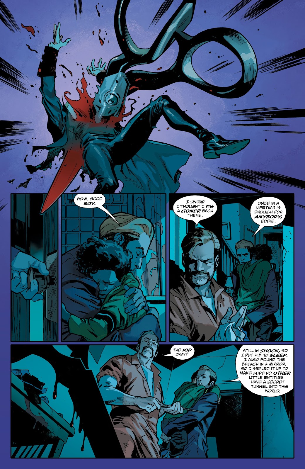 The Magic Order 2 issue 1 - Page 14