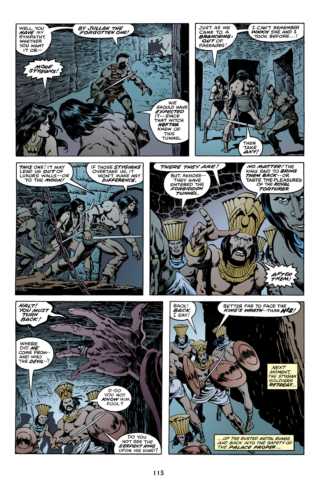 Read online The Chronicles of Conan comic -  Issue # TPB 11 (Part 2) - 15