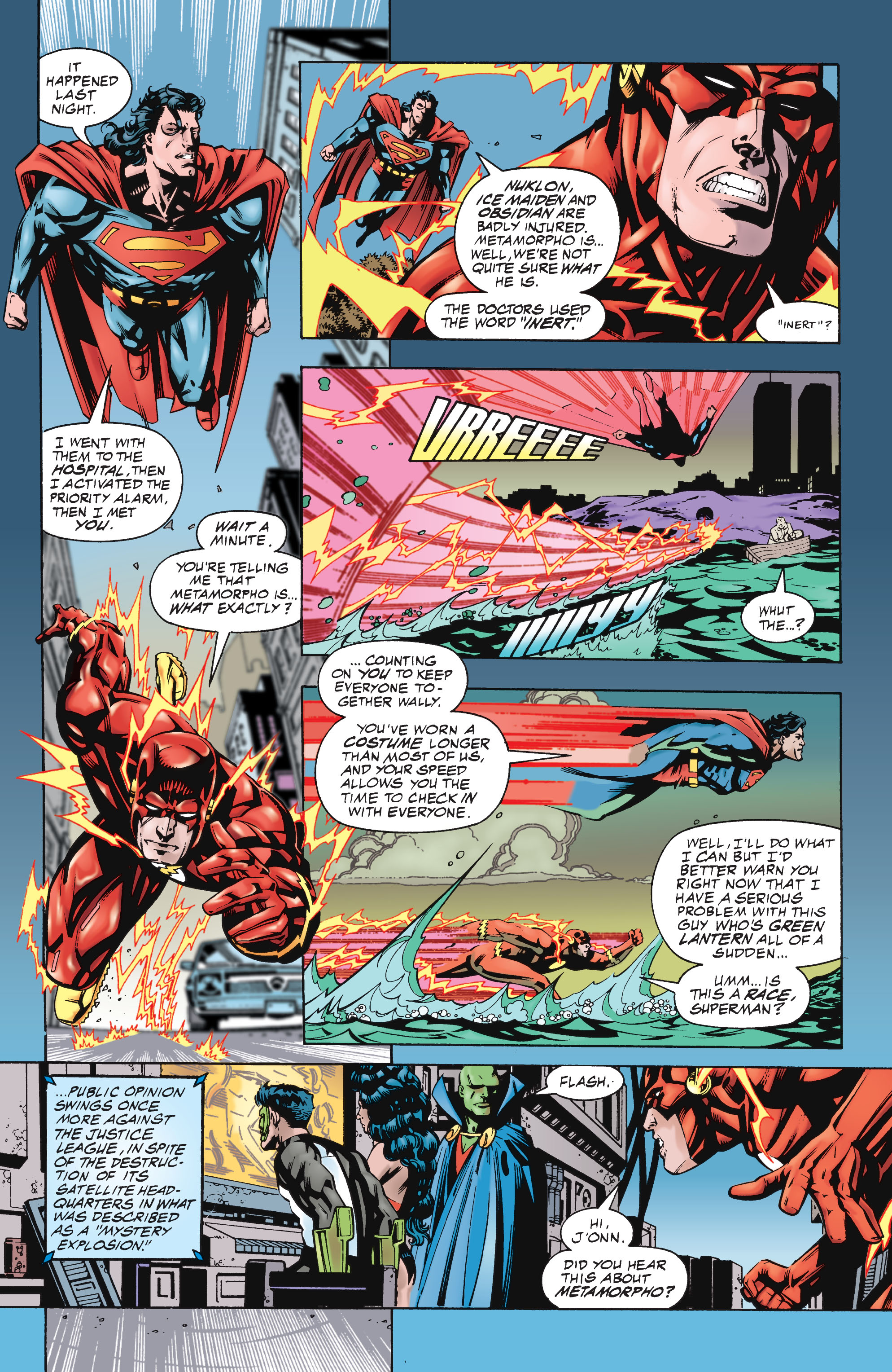 Read online JLA: New World Order (DC Essential Edition) comic -  Issue # TPB (Part 1) - 26