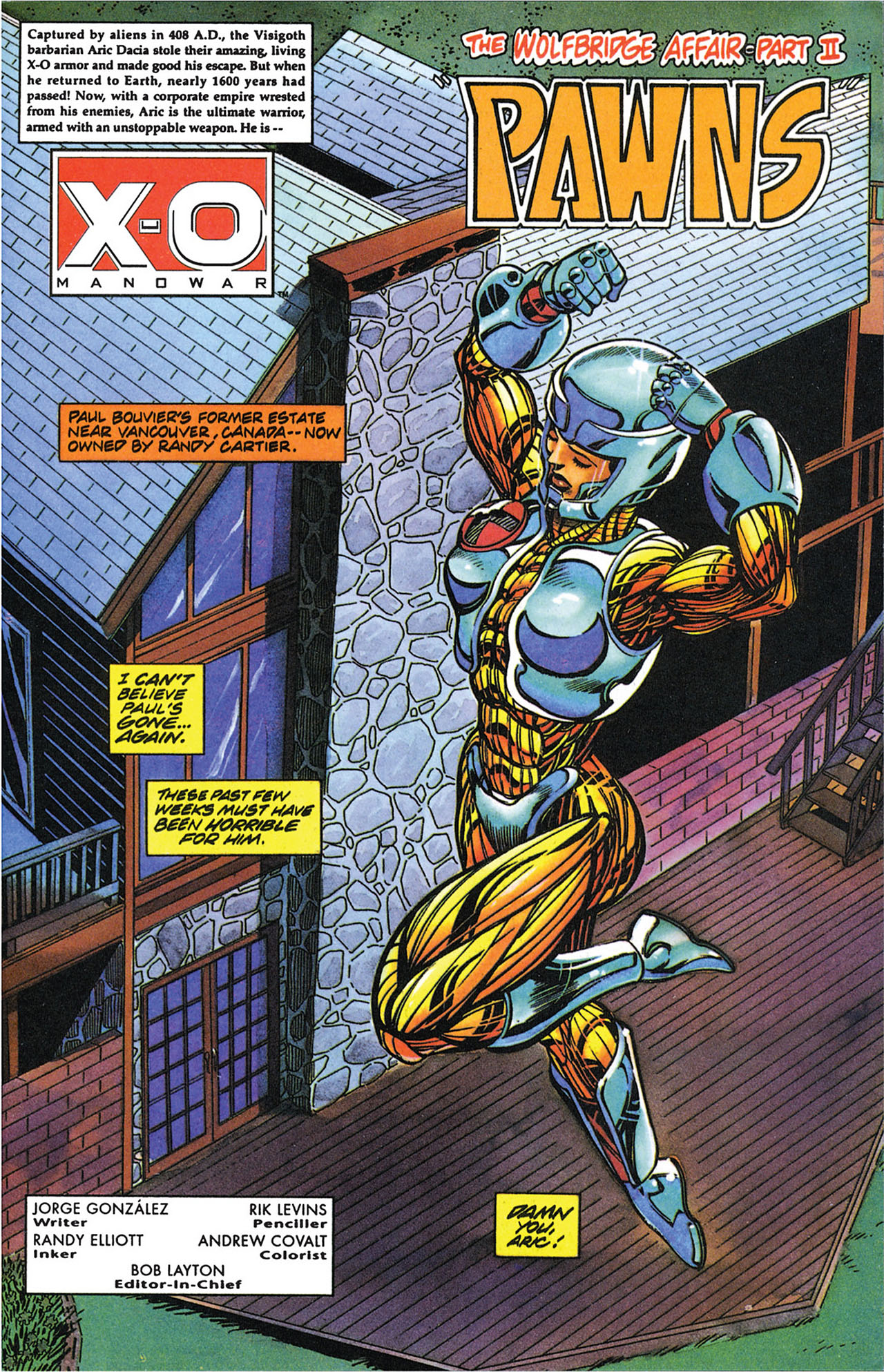 Read online X-O Manowar (1992) comic -  Issue #38 - 2