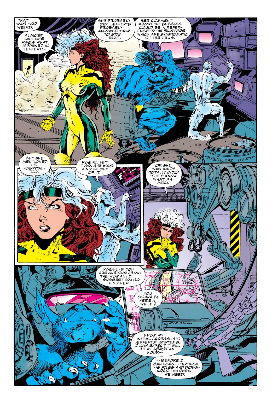 X-Men (1991) issue 27 - Page 14