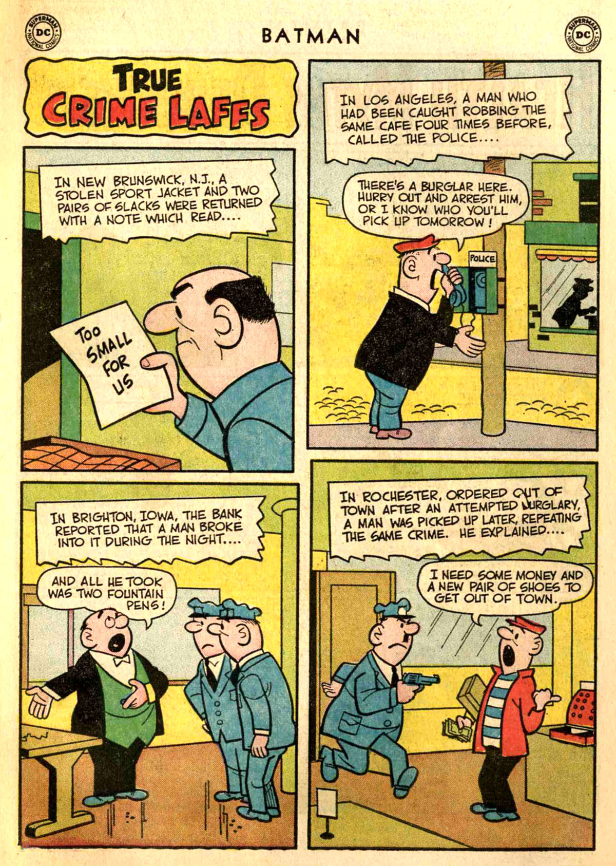 Read online Batman (1940) comic -  Issue #153 - 11