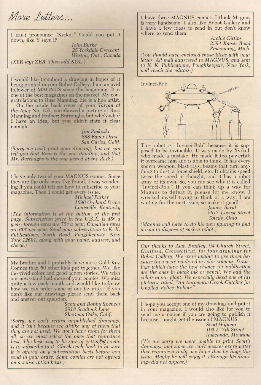 Read online Magnus, Robot Fighter 4000 AD comic -  Issue #15 - 35