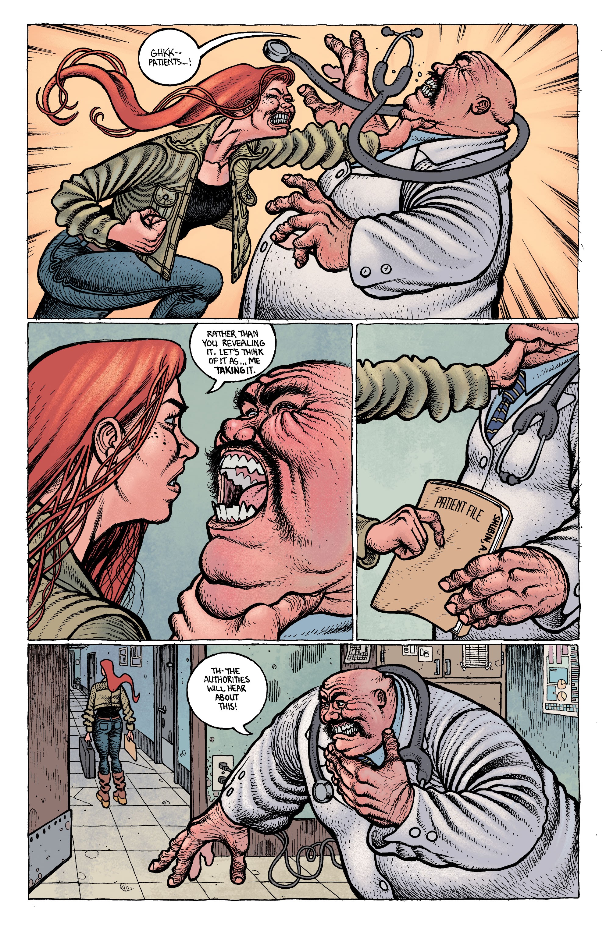 Read online Crimson Flower comic -  Issue #1 - 6