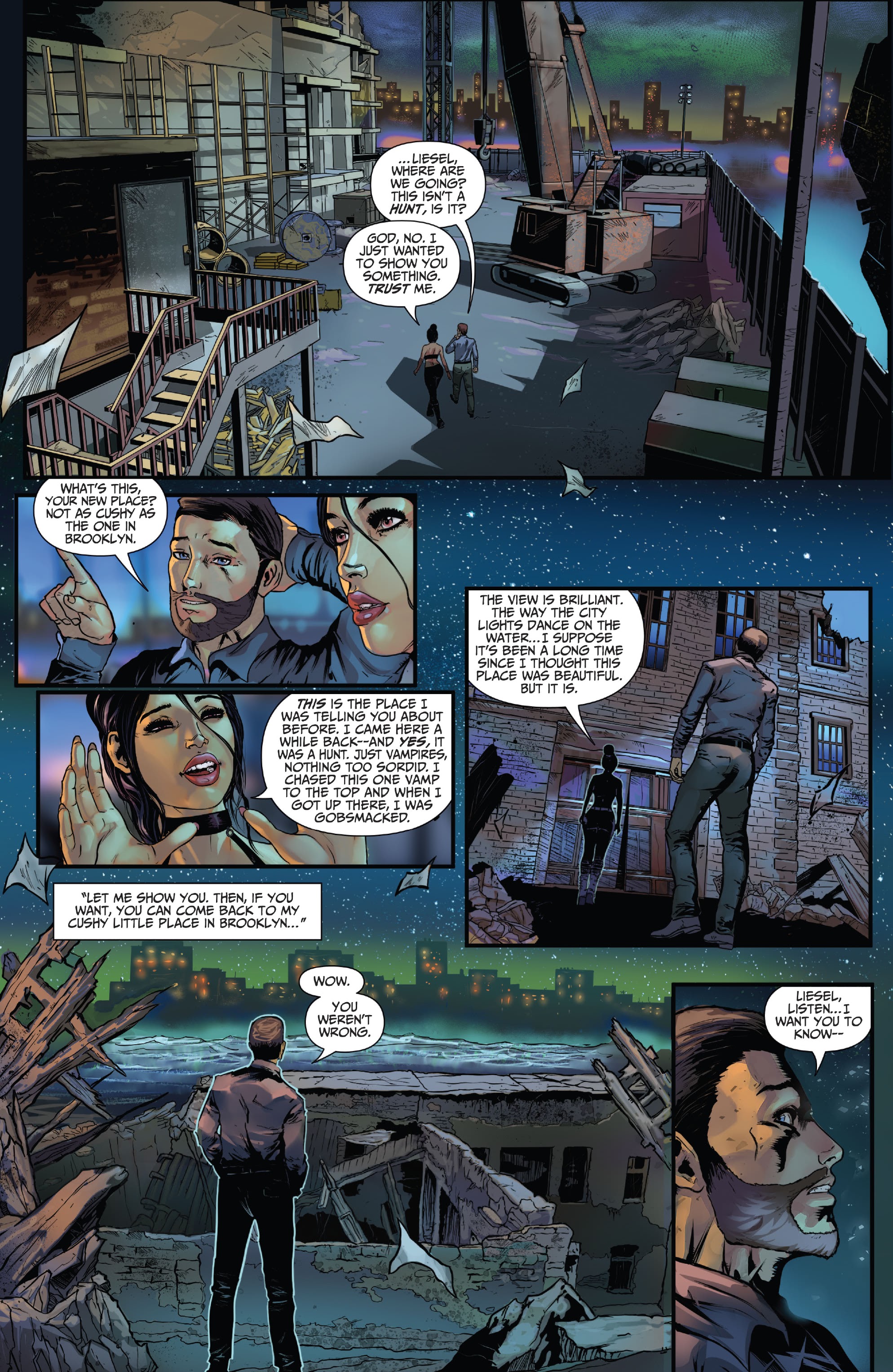 Read online Van Helsing: Flesh of My Blood comic -  Issue # Full - 13