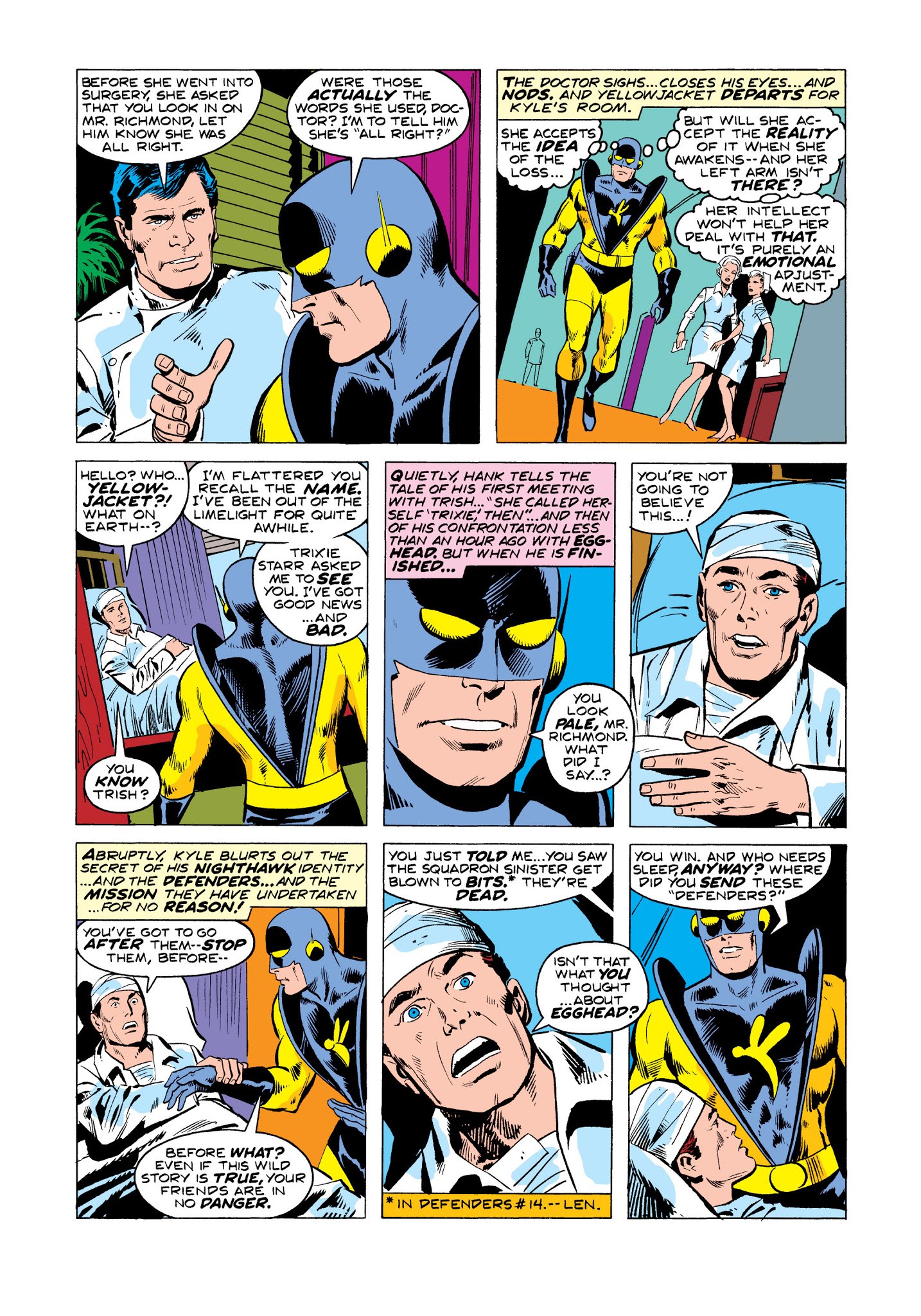 Read online Marvel Masterworks: The Defenders comic -  Issue # TPB 3 (Part 3) - 19