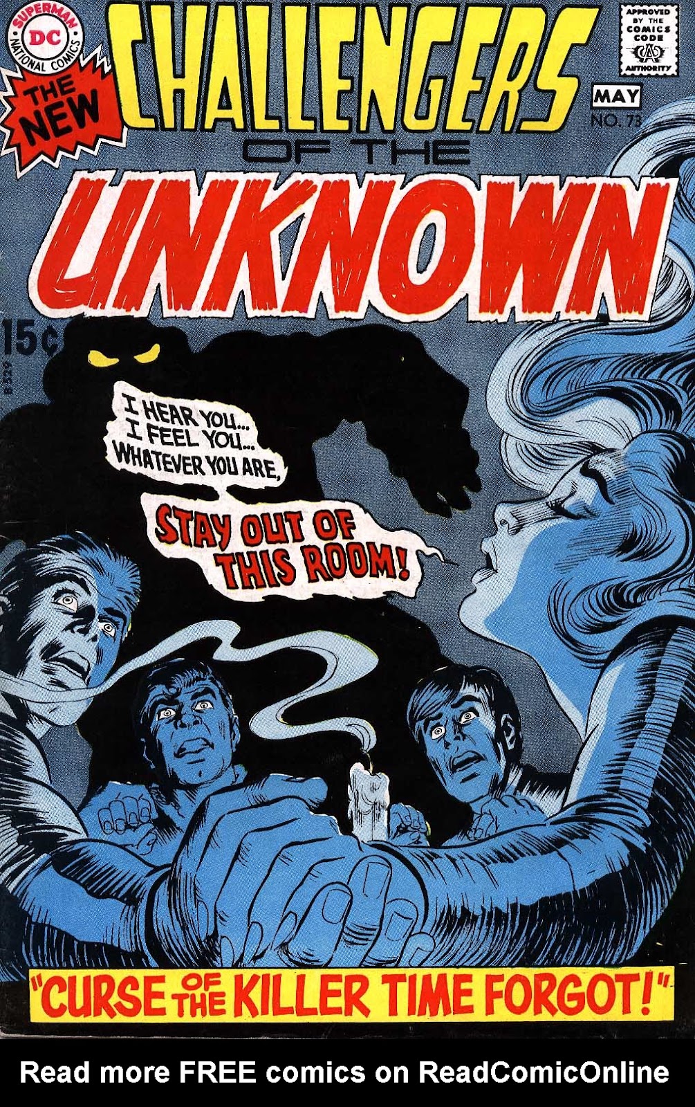Challengers of the Unknown (1958) Issue #73 #73 - English 1