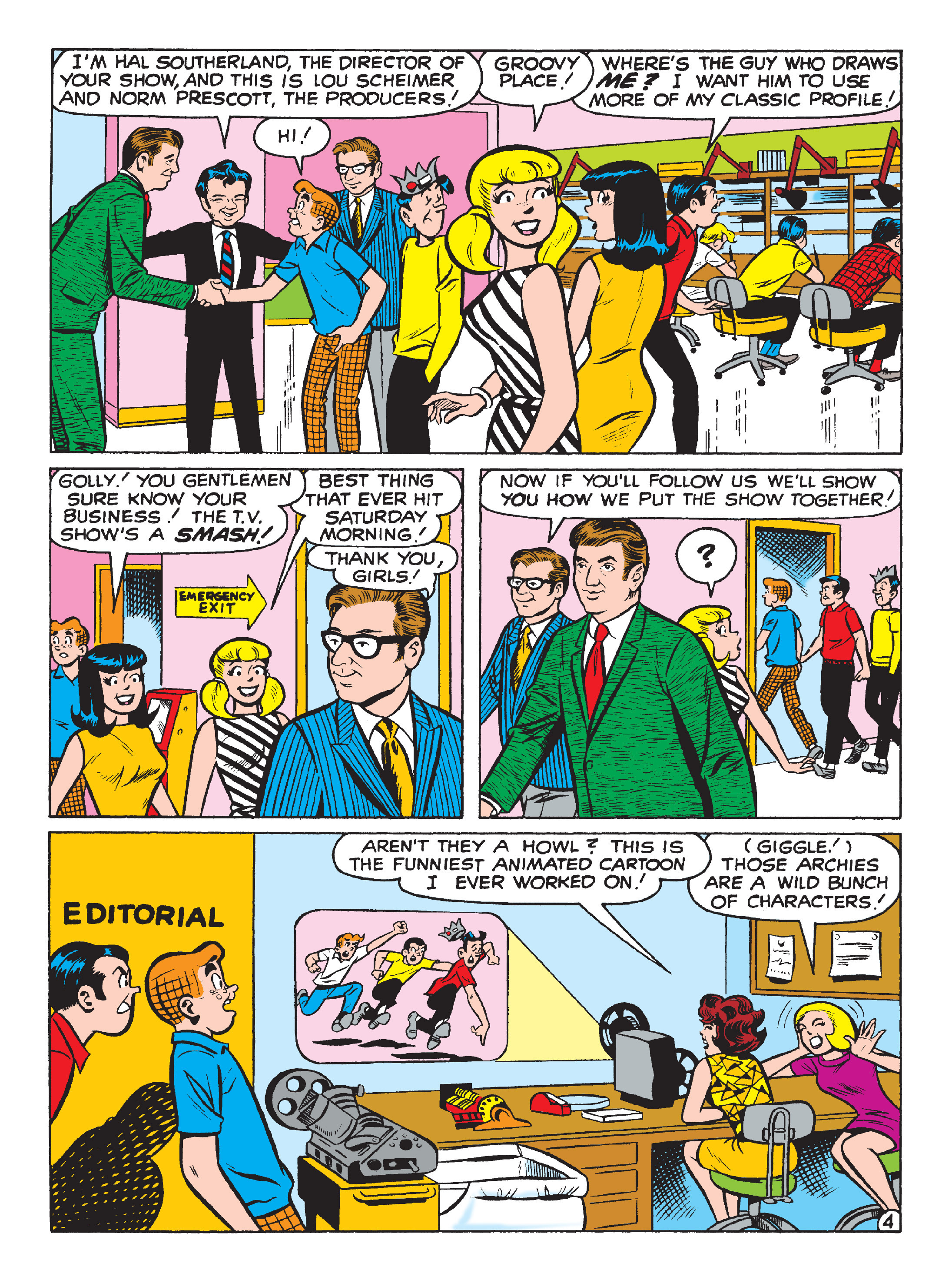 Read online Archie 75th Anniversary Digest comic -  Issue #2 - 147
