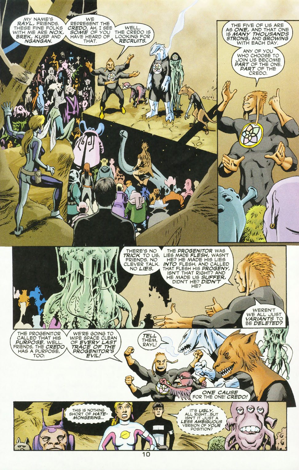 Read online The Legion comic -  Issue #5 - 11