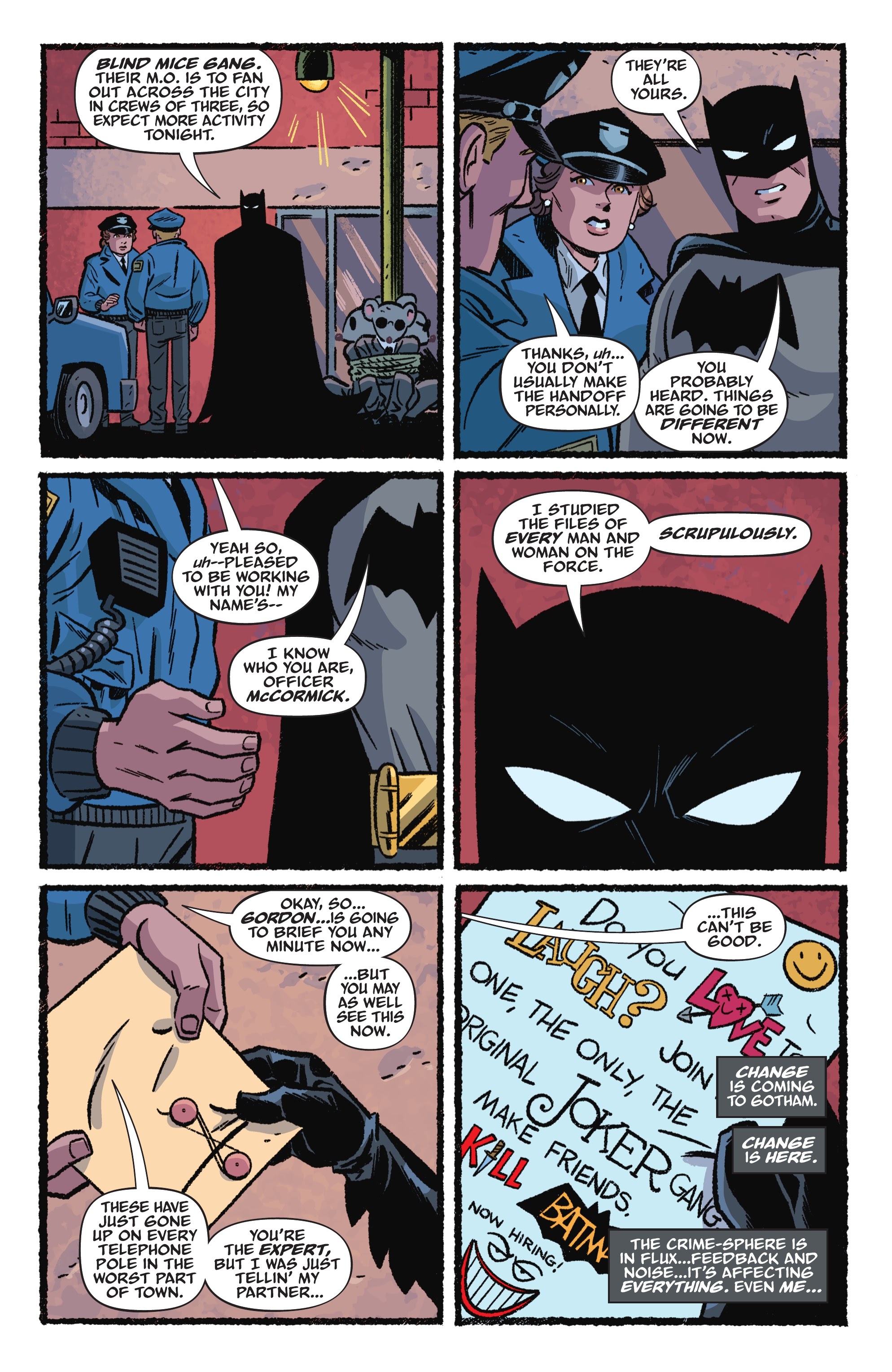 Read online Batman: The Audio Adventures Special comic -  Issue # Full - 13