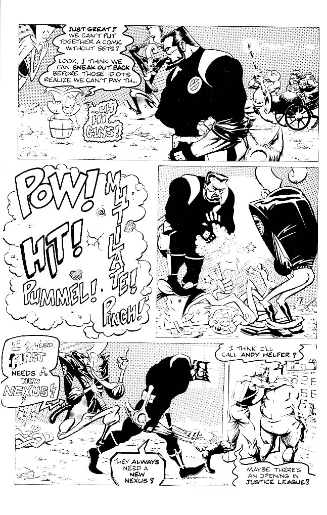 Read online Roachmill comic -  Issue #10 - 31