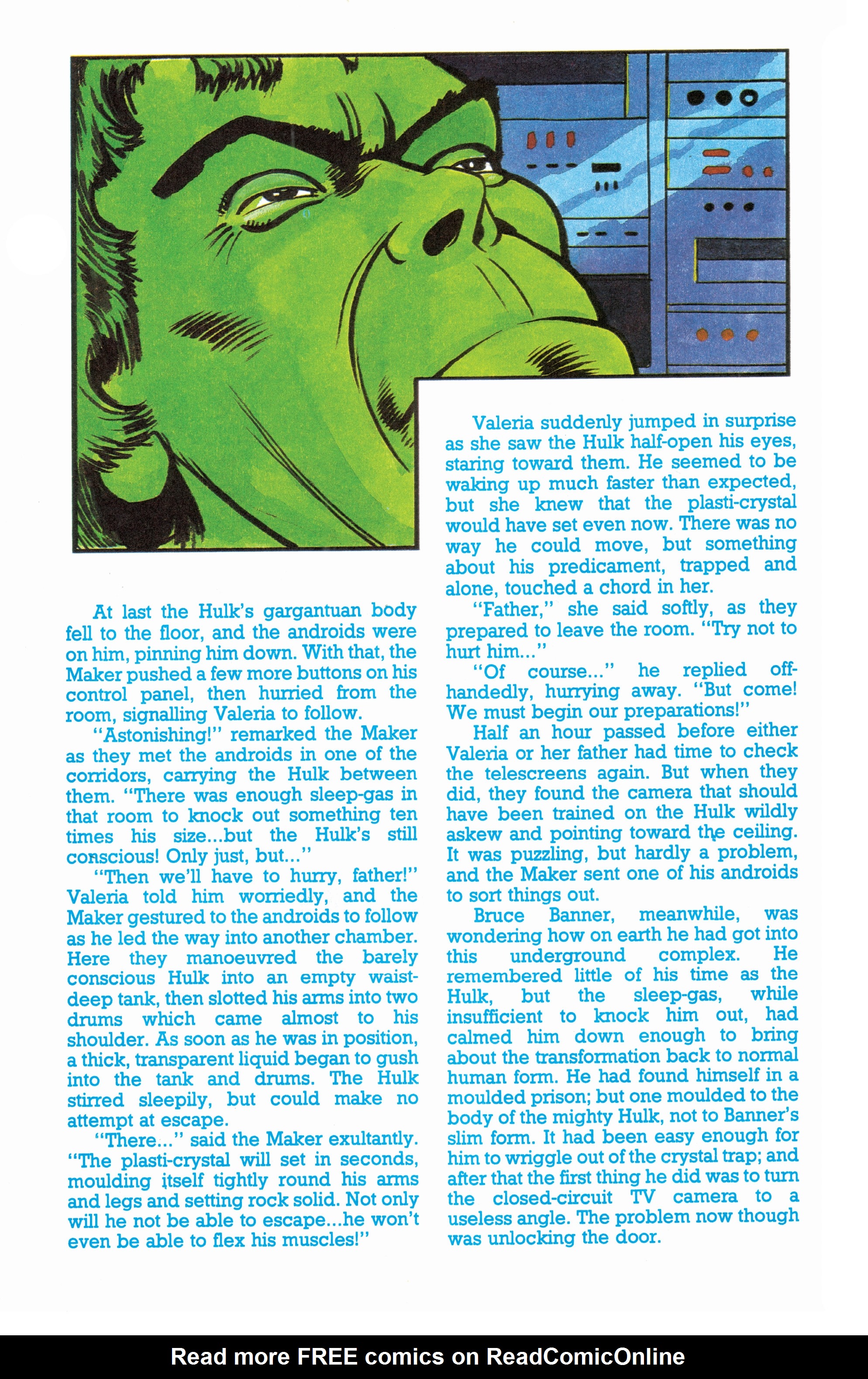 Read online Hulk: From The Marvel UK Vaults comic -  Issue # TPB (Part 3) - 21