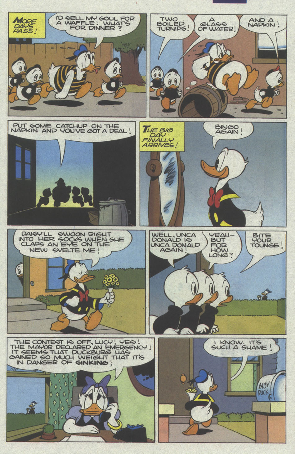 Read online Walt Disney's Comics and Stories comic -  Issue #600 - 45