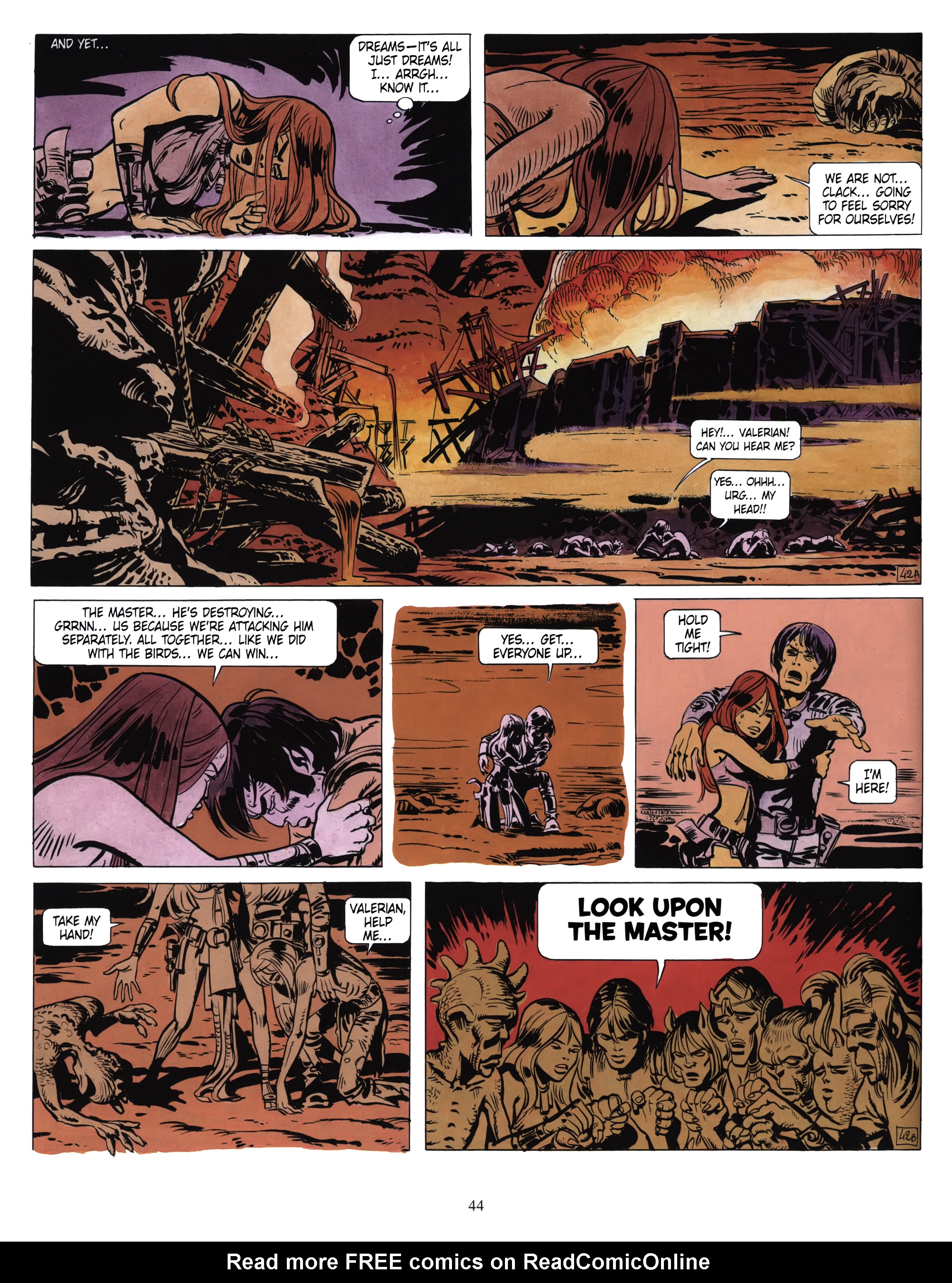 Read online Valerian and Laureline comic -  Issue #5 - 46