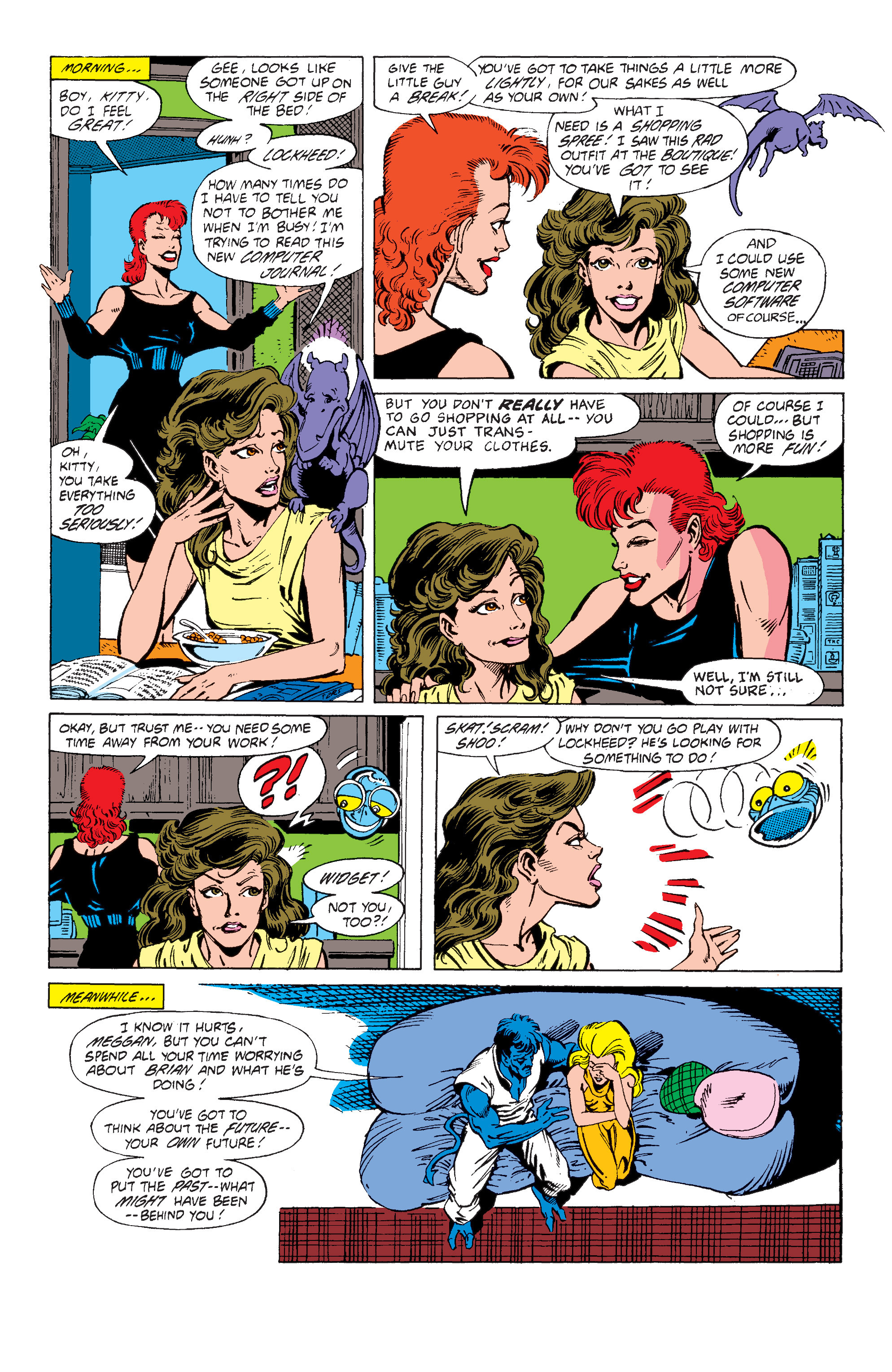 Read online Excalibur (1988) comic -  Issue #26 - 4