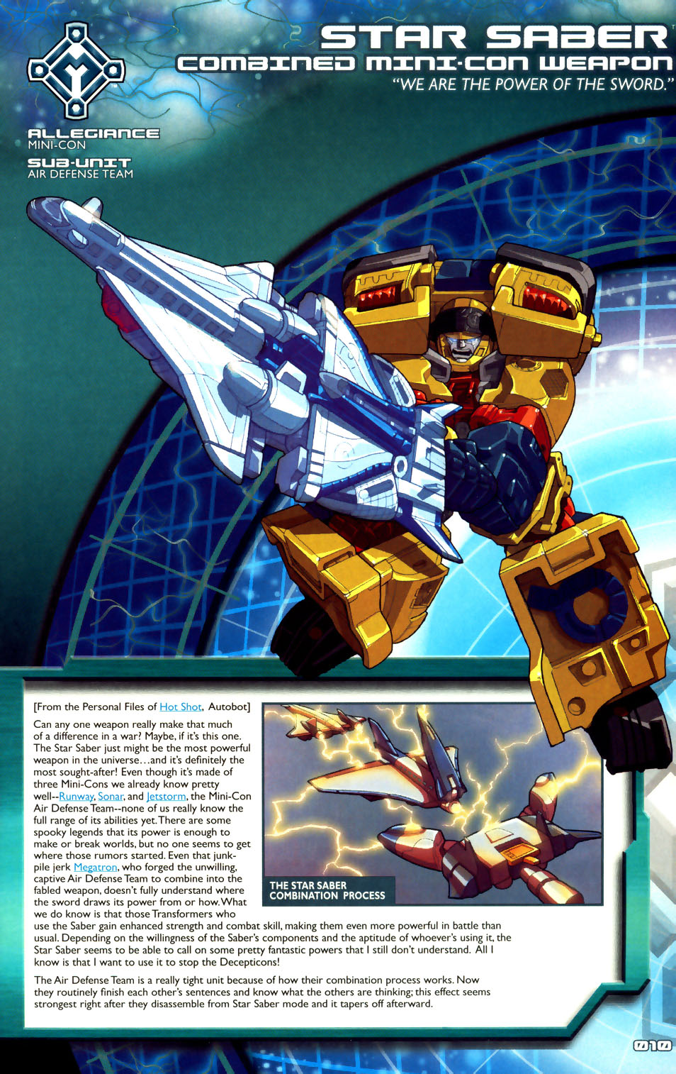 Read online More Than Meets The Eye: Transformers Armada comic -  Issue #1 - 14