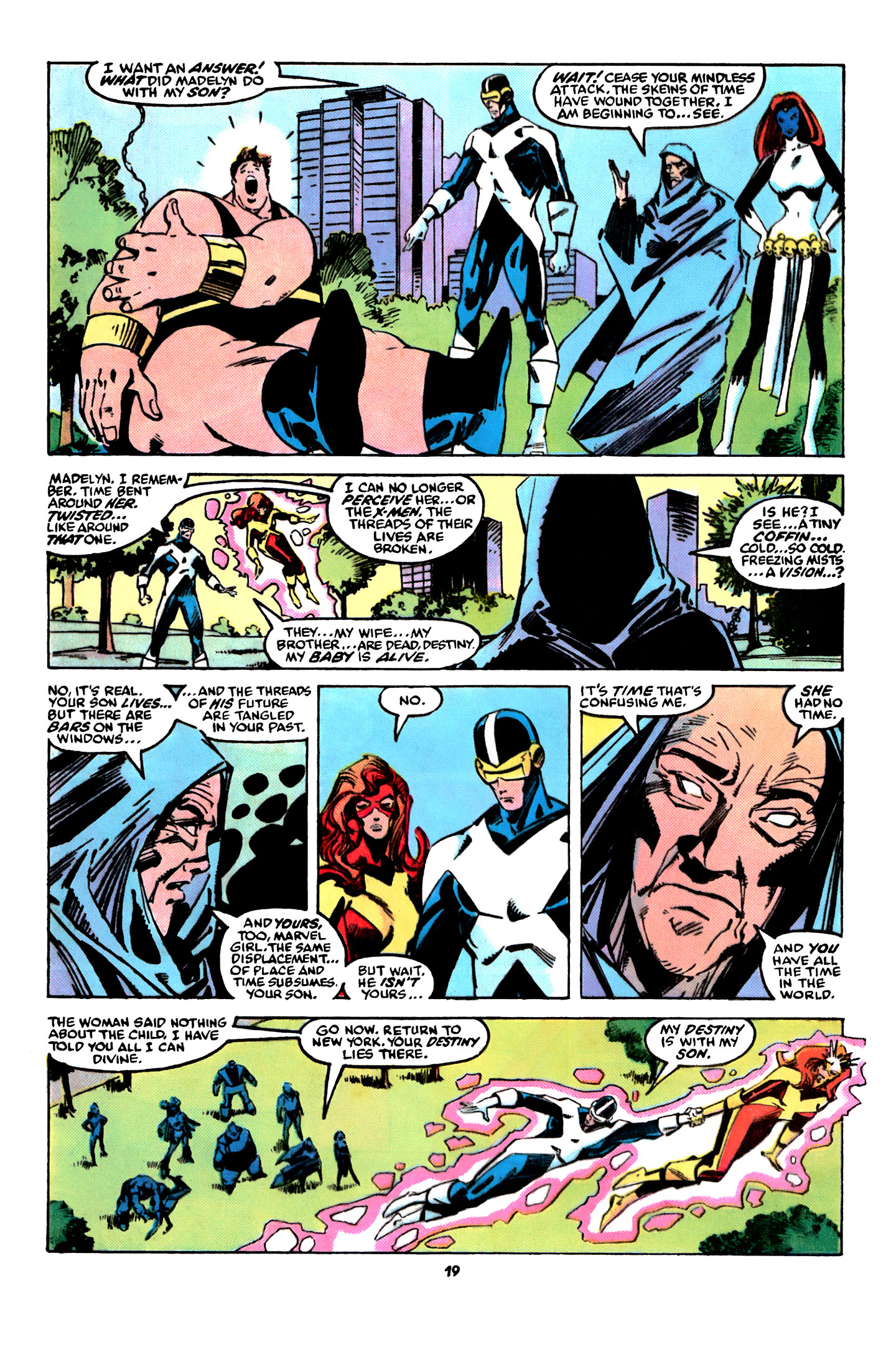 Read online X-Factor (1986) comic -  Issue #31 - 15
