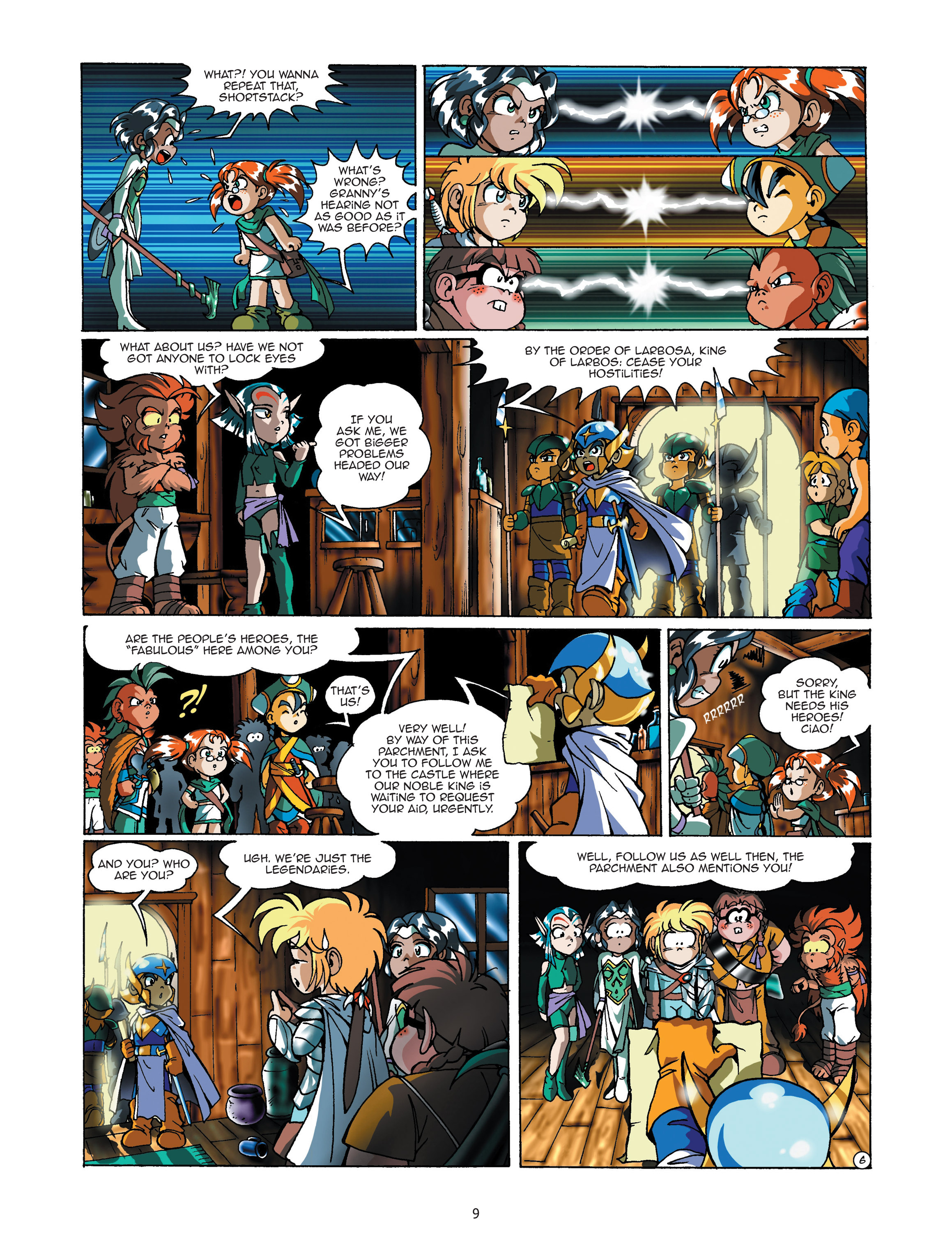 Read online The Legendaries comic -  Issue #3 - 9