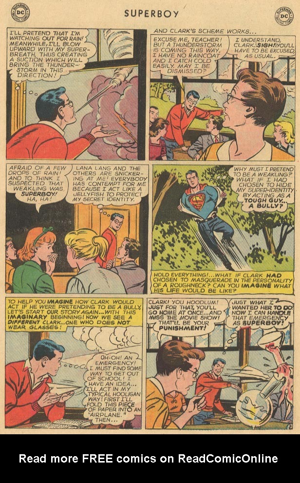Read online Superboy (1949) comic -  Issue #124 - 19