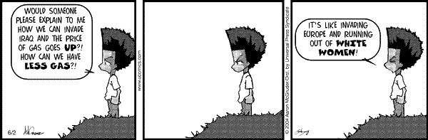 Read online The Boondocks Collection comic -  Issue # Year 2004 - 153