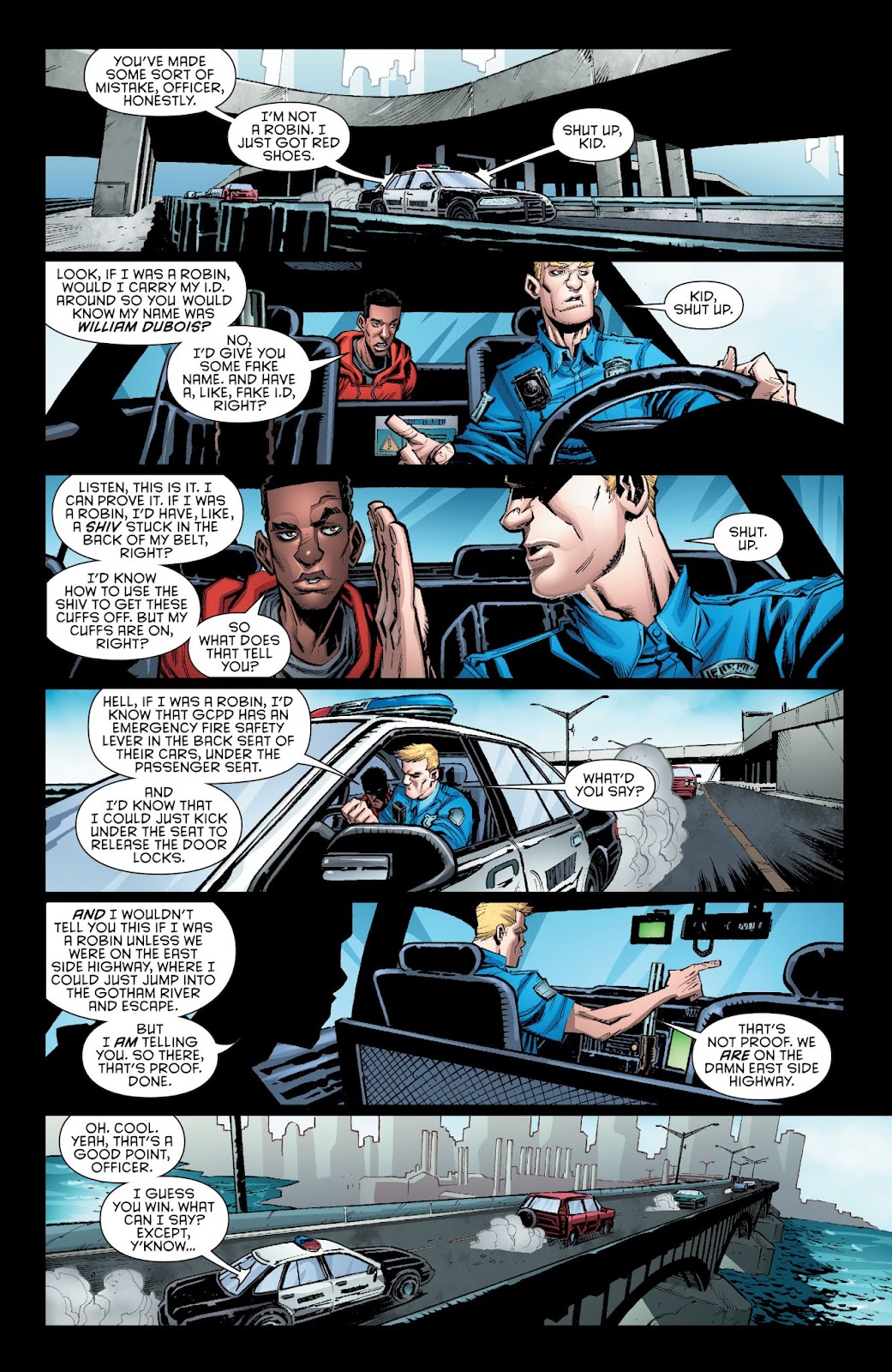 Robin War issue TPB (Part 1) - Page 19