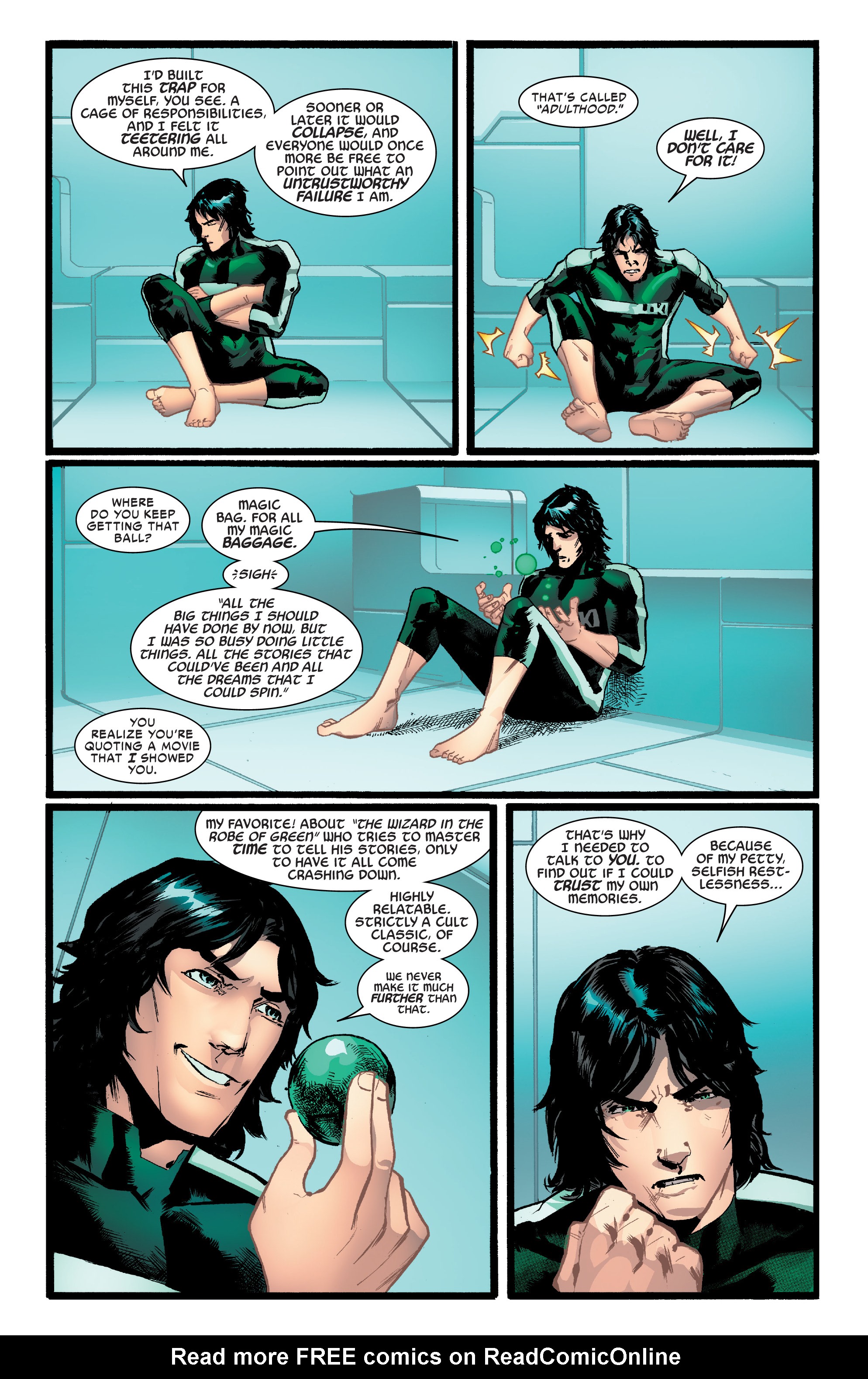 Read online Loki (2019) comic -  Issue #5 - 12