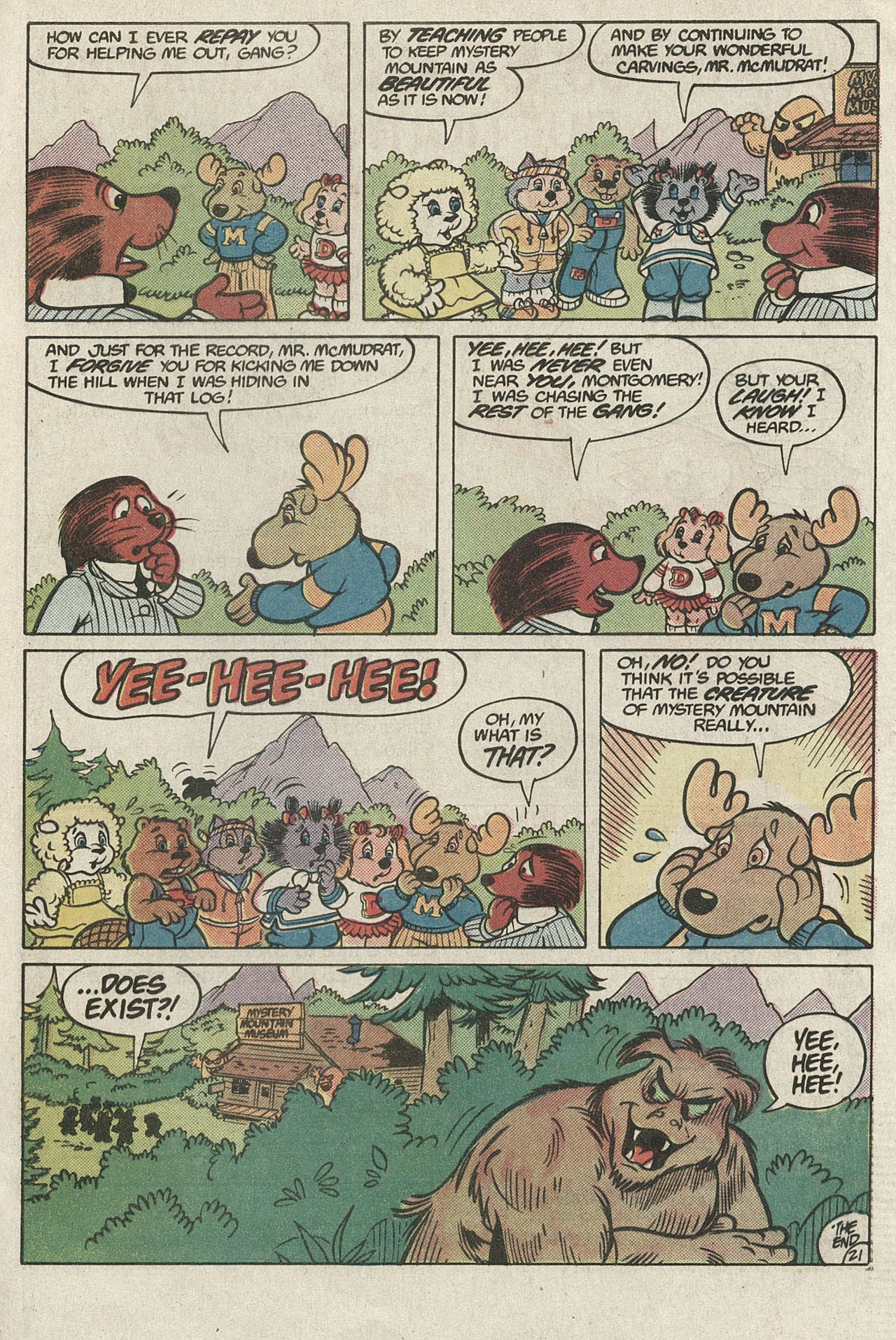 Read online The Get Along Gang comic -  Issue #3 - 33