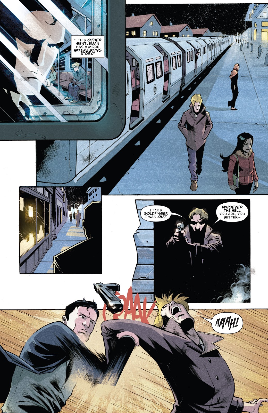 James Bond: 007 issue 7 - Page 13