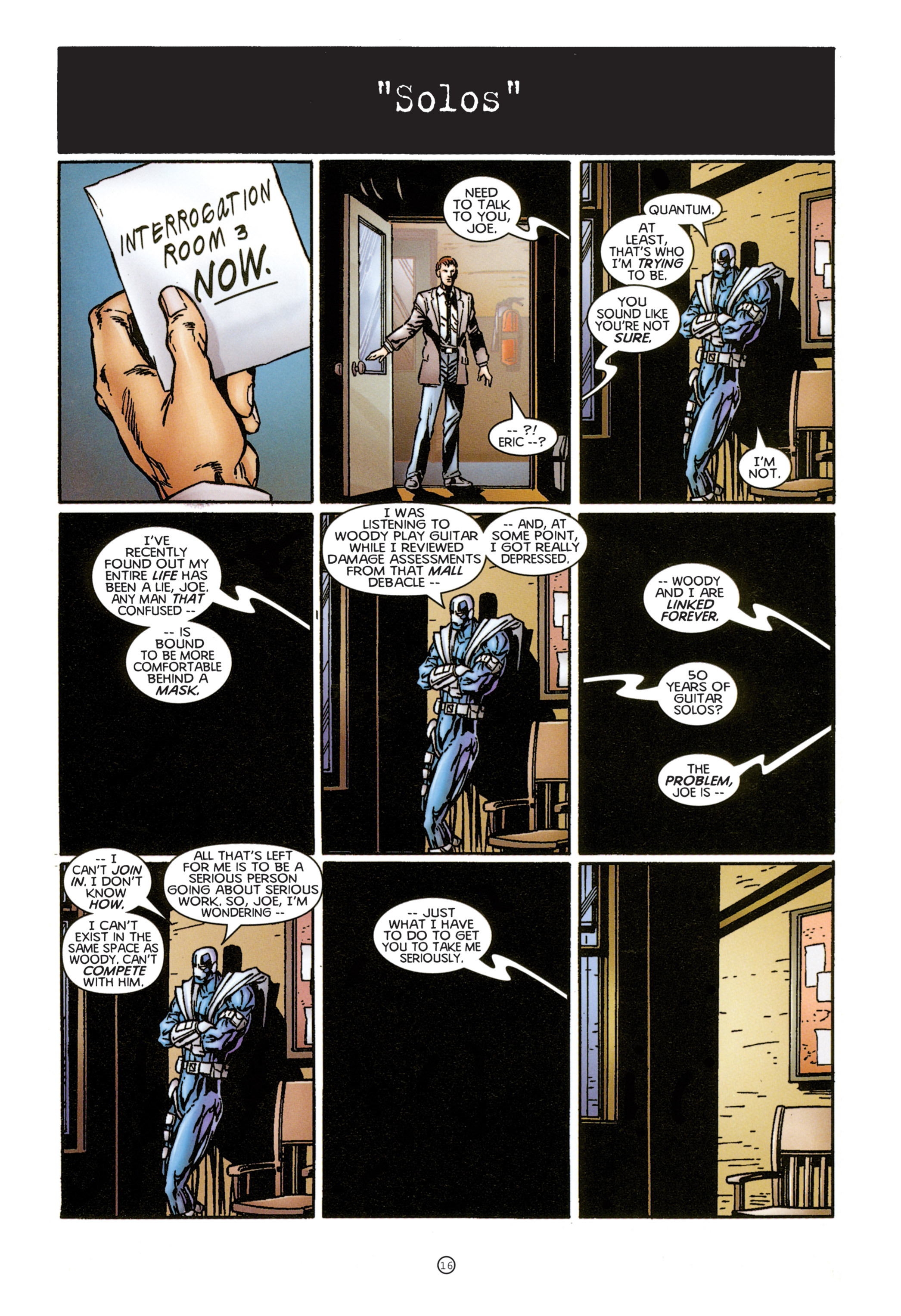 Read online Quantum and Woody (1997) comic -  Issue #4 - 17
