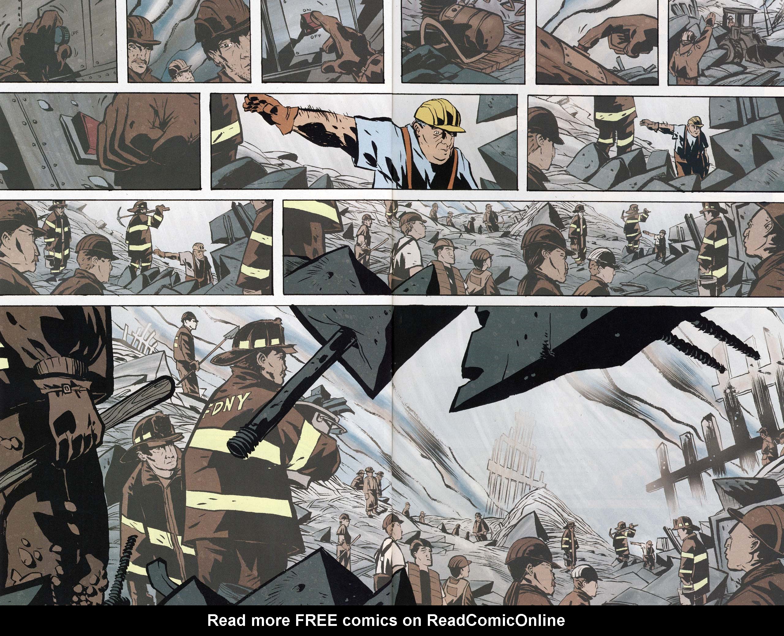 Read online Fear Itself: The Deep comic -  Issue #4 - 29