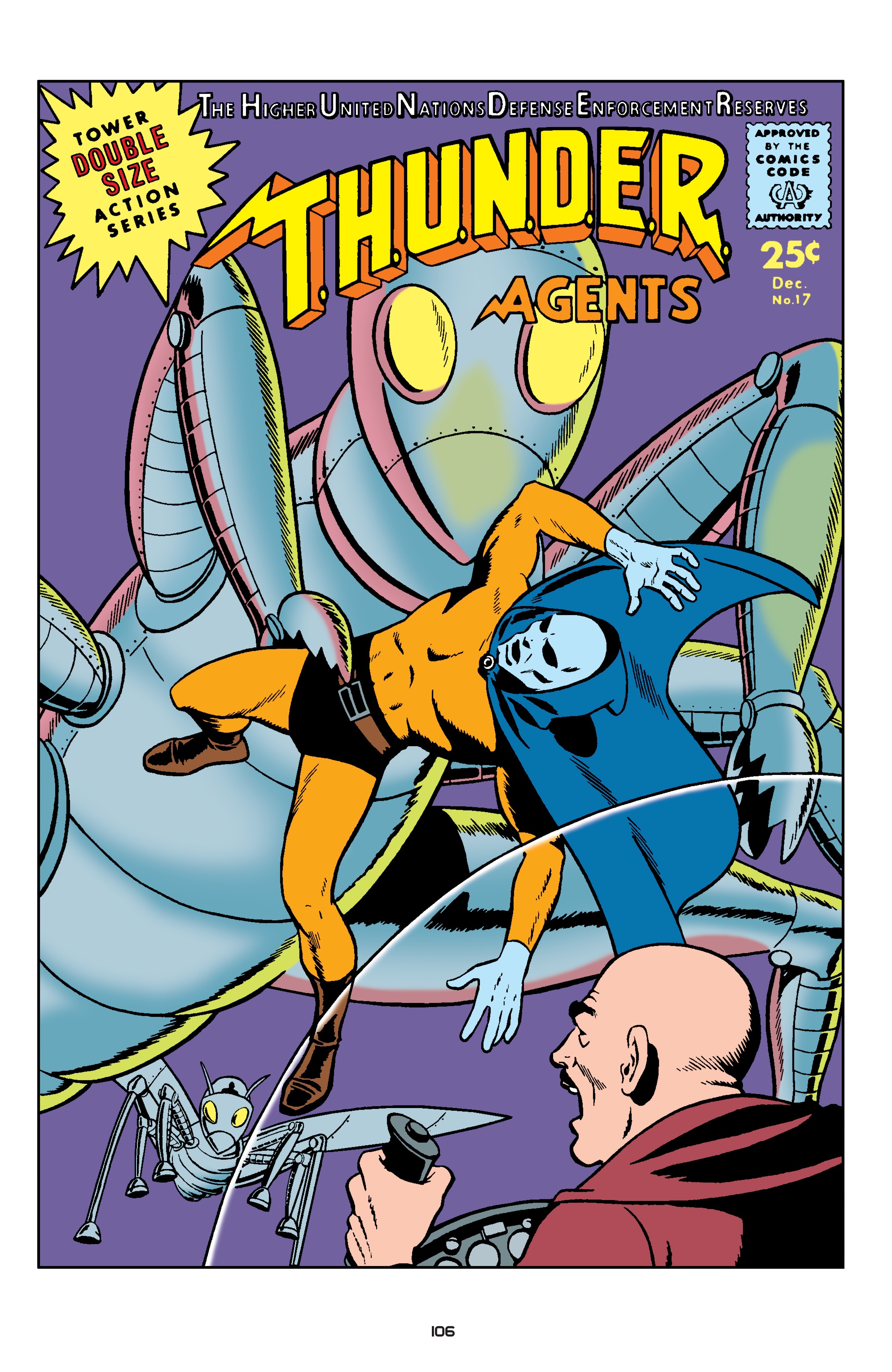 Read online T.H.U.N.D.E.R. Agents Classics comic -  Issue # TPB 6 (Part 2) - 7
